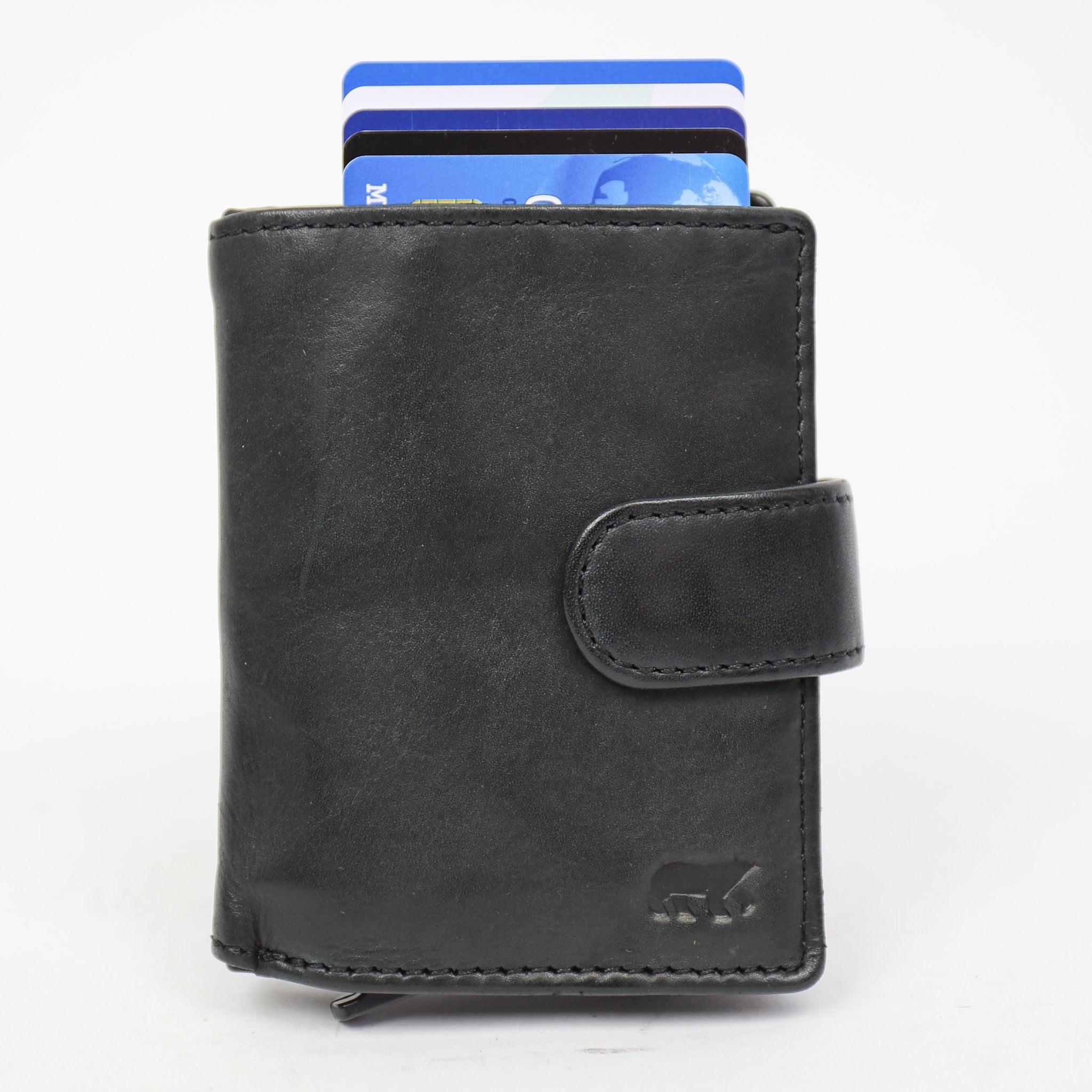 Card holder 'Kris' black - CL 15253