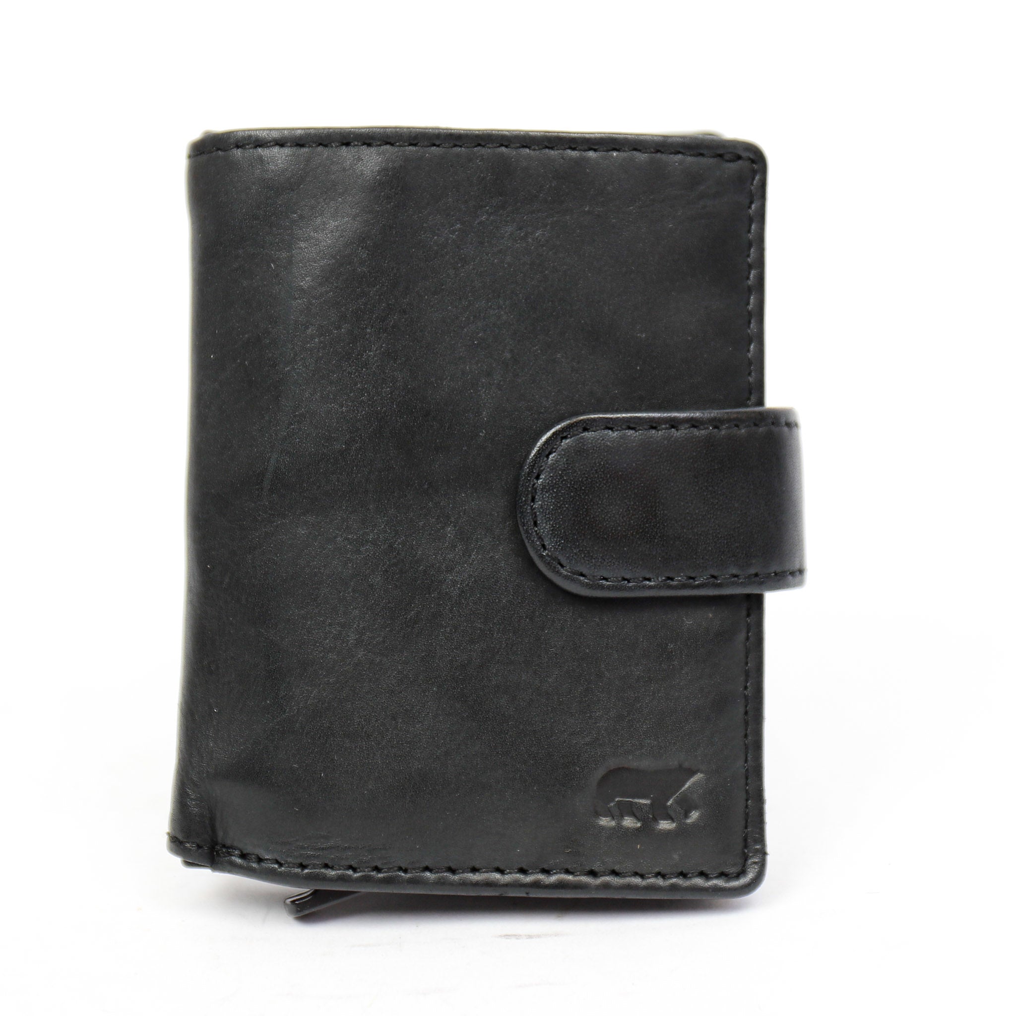 Card holder 'Kris' black - CL 15253