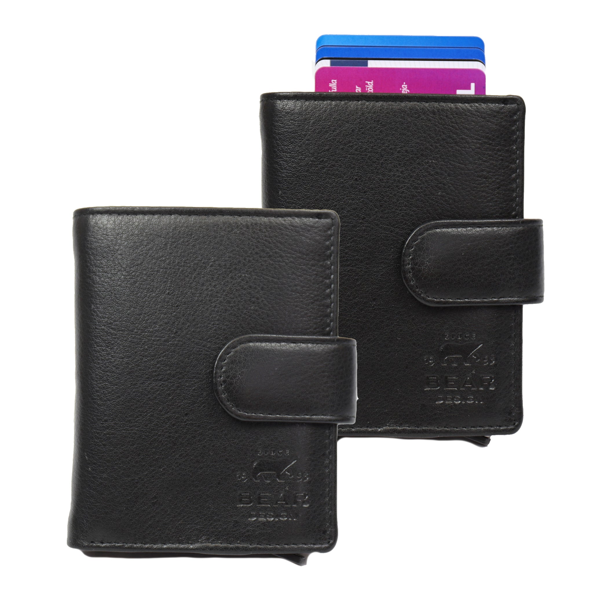Card holder 'Kris' black - FR 15253
