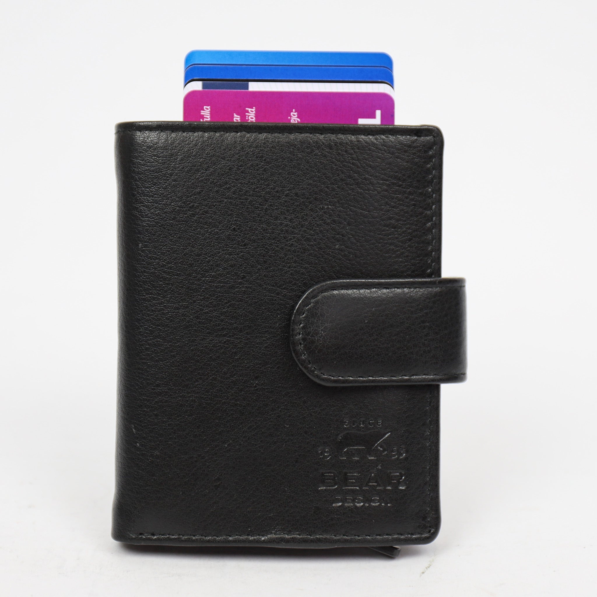 Card holder 'Kris' black - FR 15253