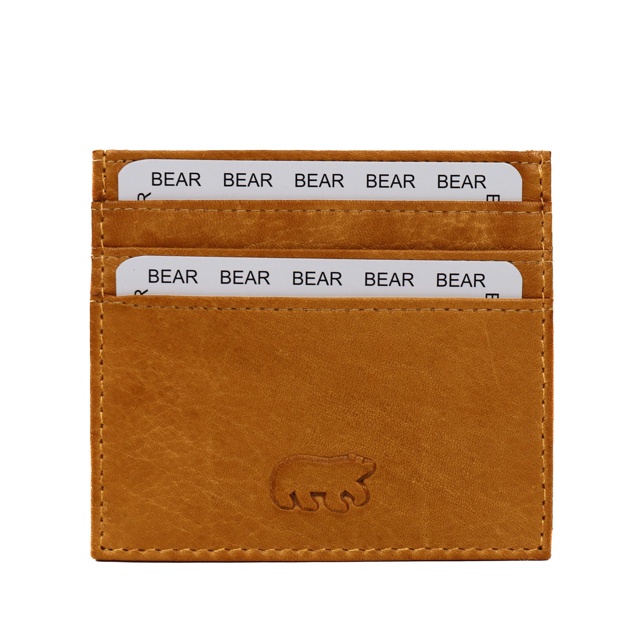 Card holder 'Maikel' yellow - CP 5053