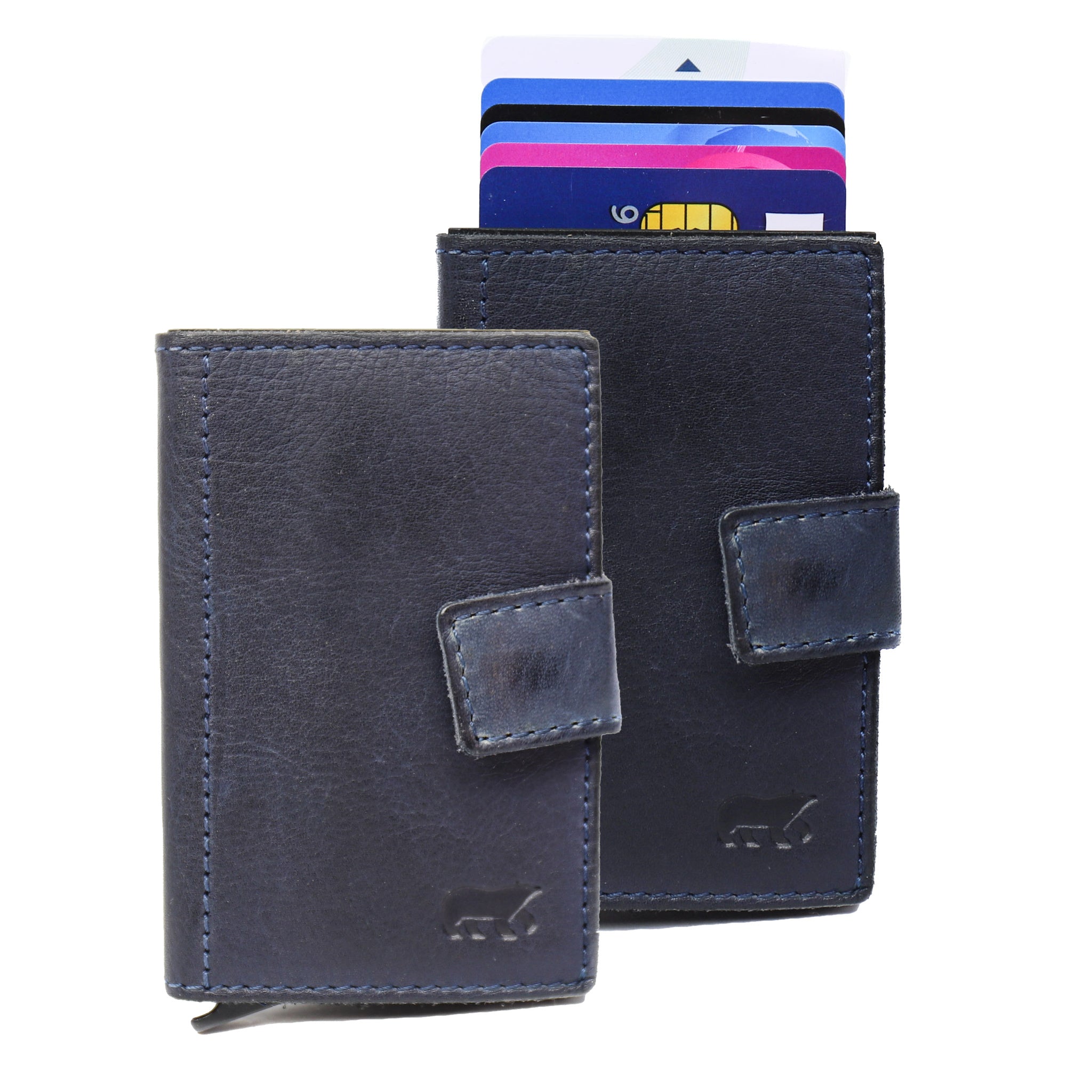 Card holder 'Pip' blue - CL 15254
