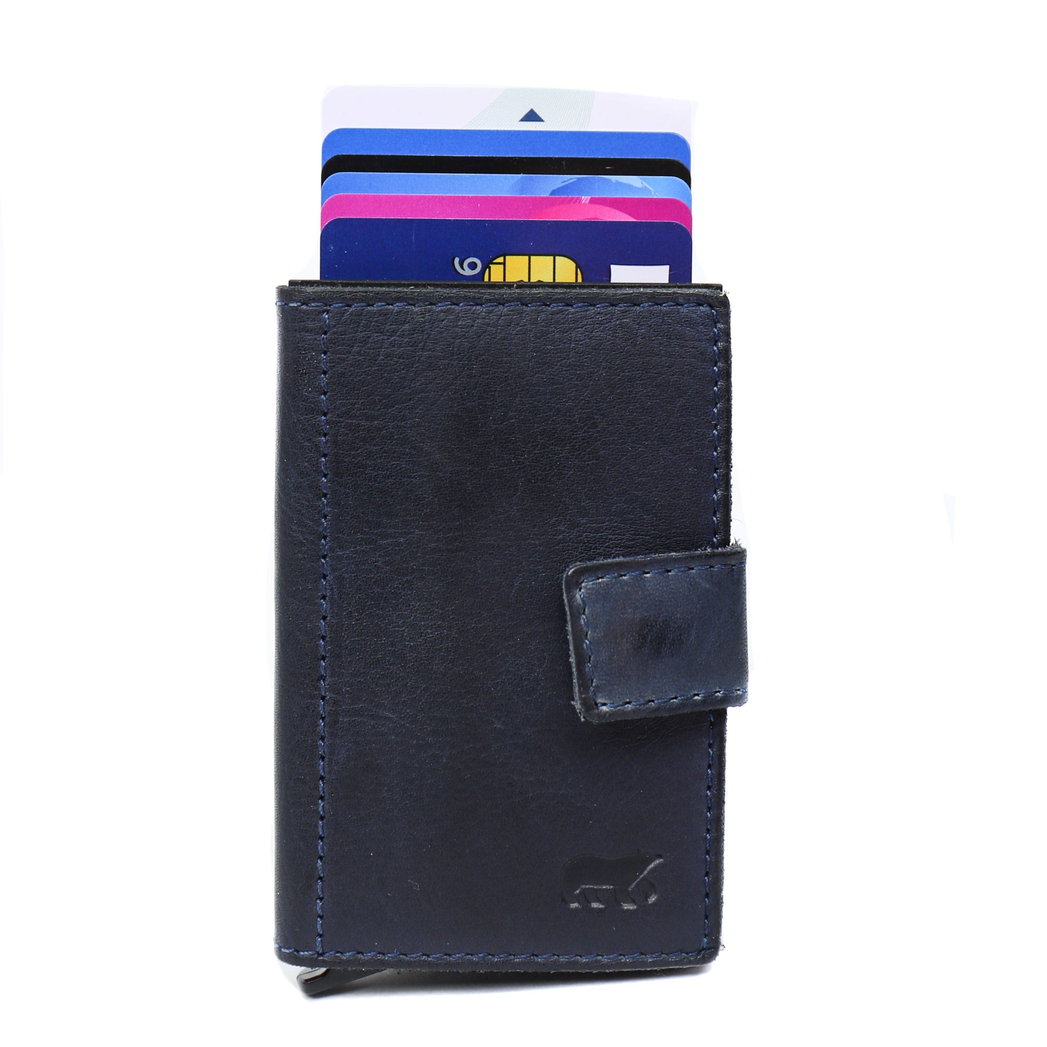 Card holder 'Pip' blue - CL 15254