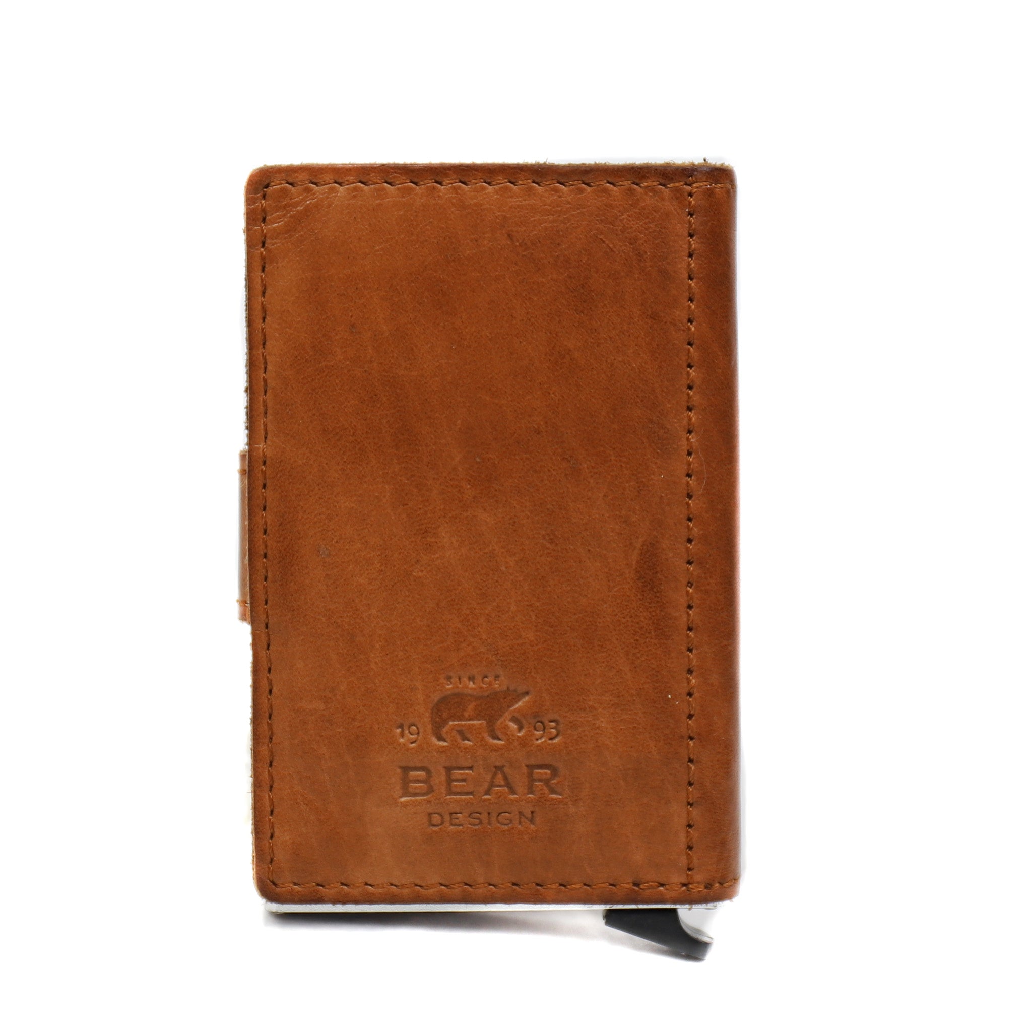 Card holder 'Pip' cognac - CL 15254