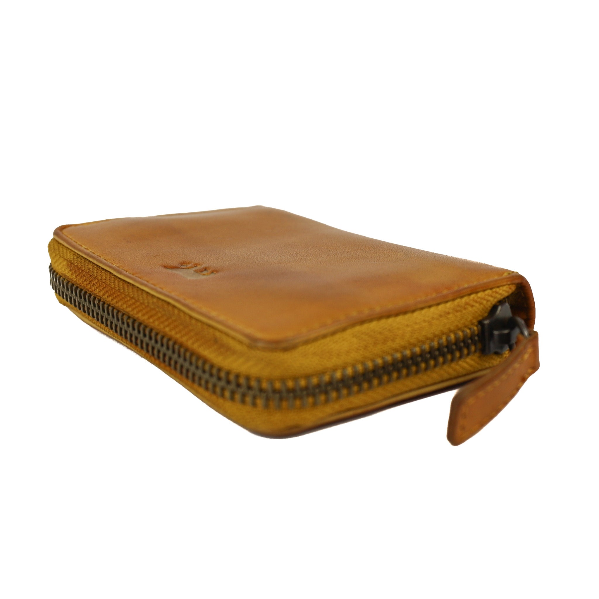 Card holder 'Rudie' yellow - CL 19408