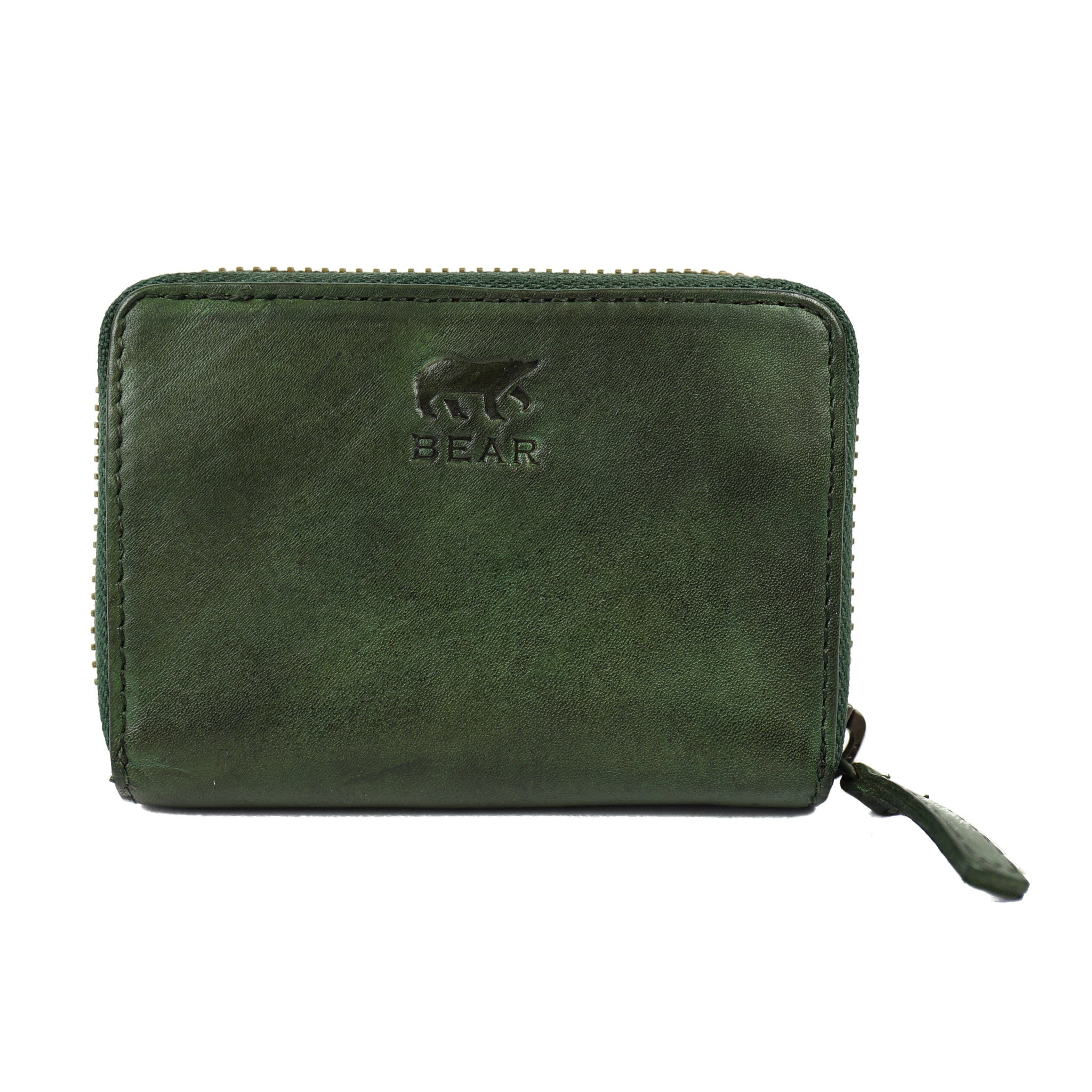 Card holder 'Rudie' green - CL 19408