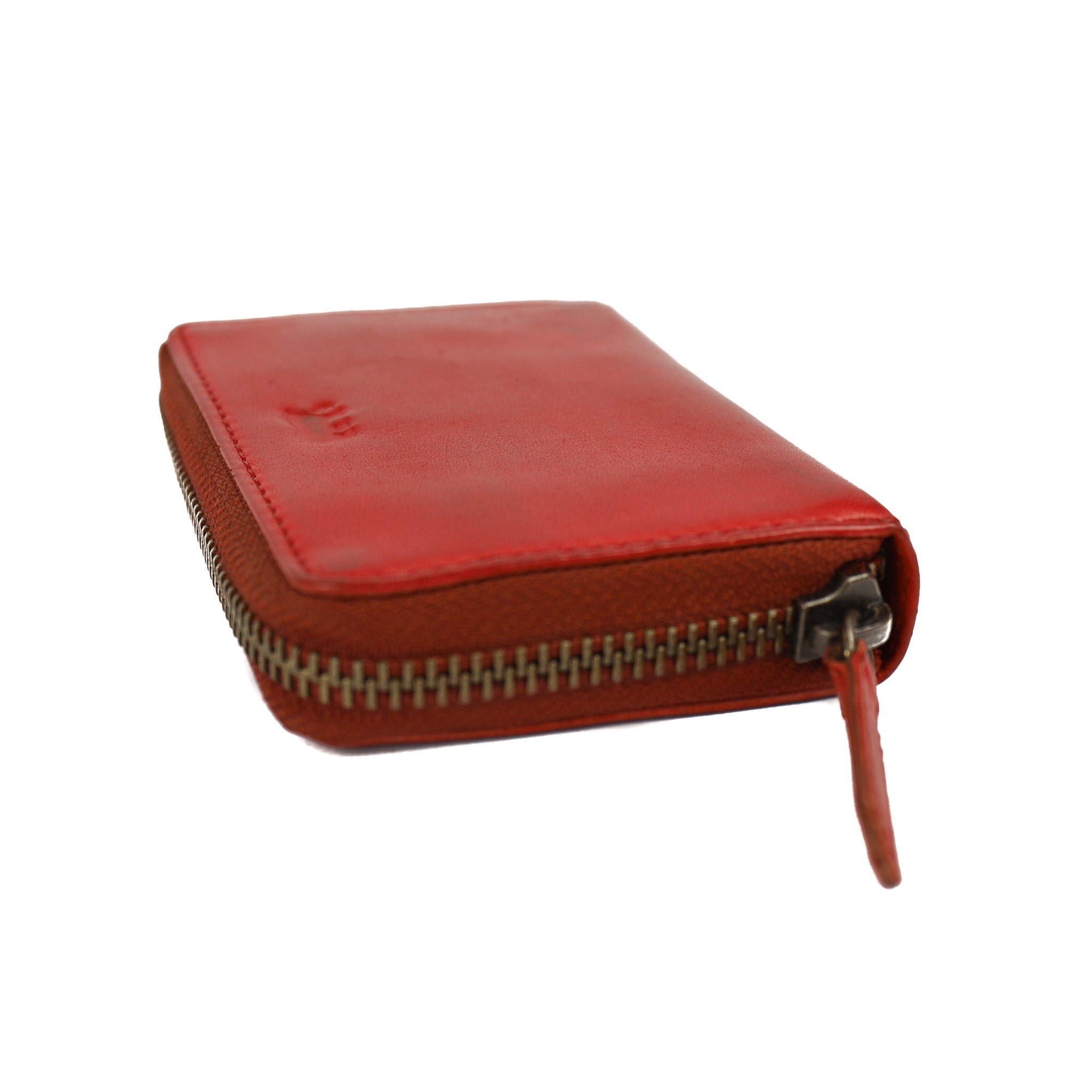 Card holder 'Rudie' red - CL 19408