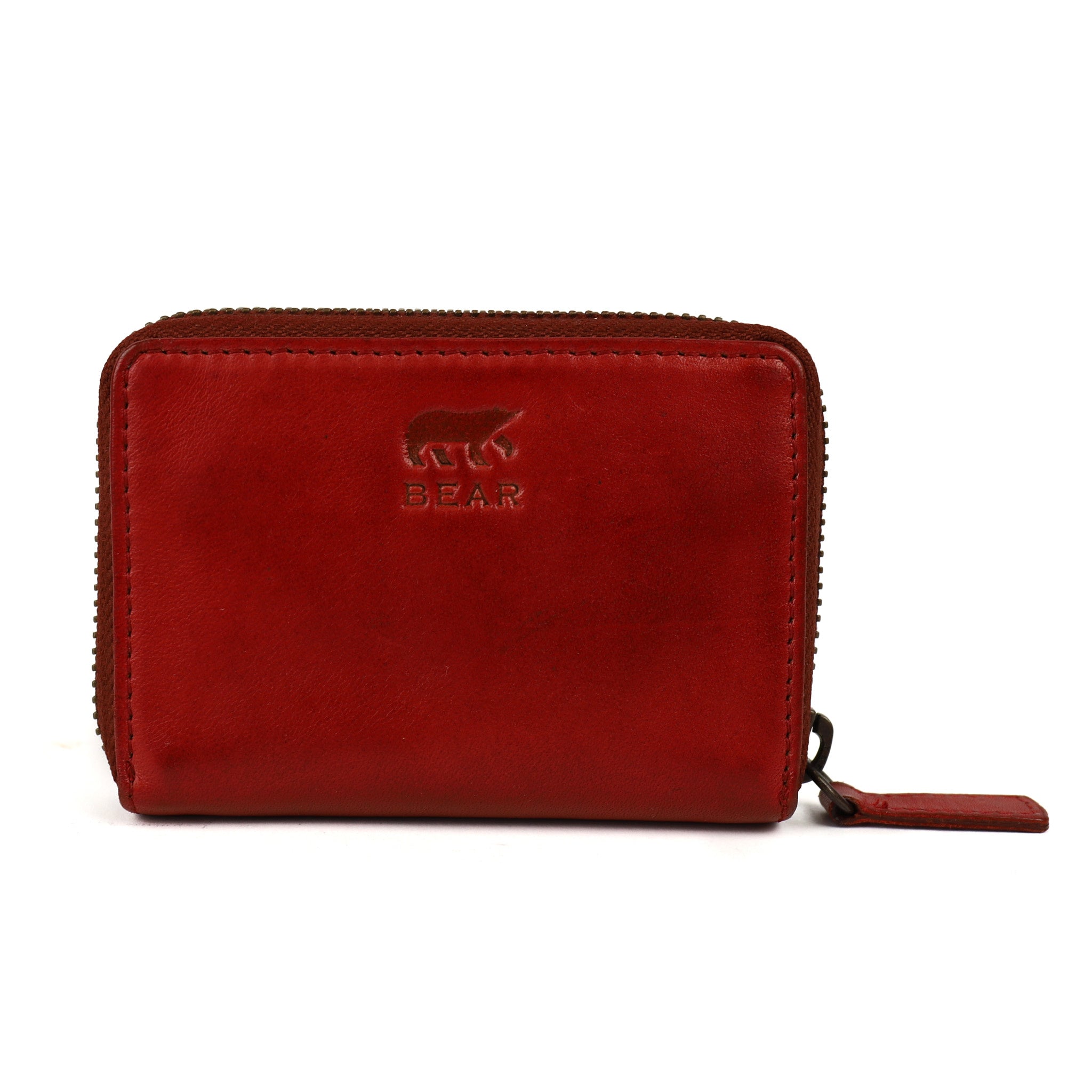 Card holder 'Rudie' red - CL 19408