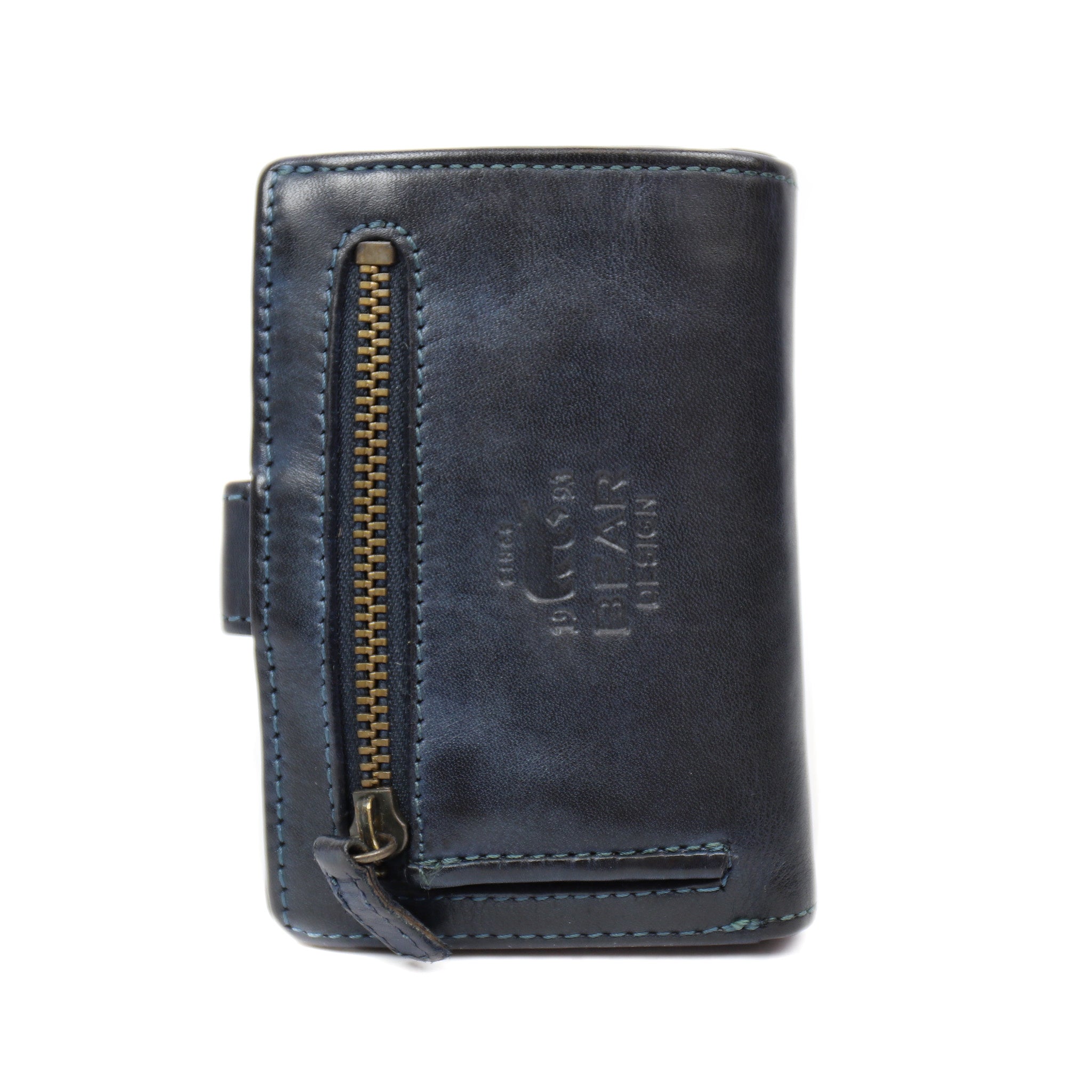 Card folder 'Vic' dark blue