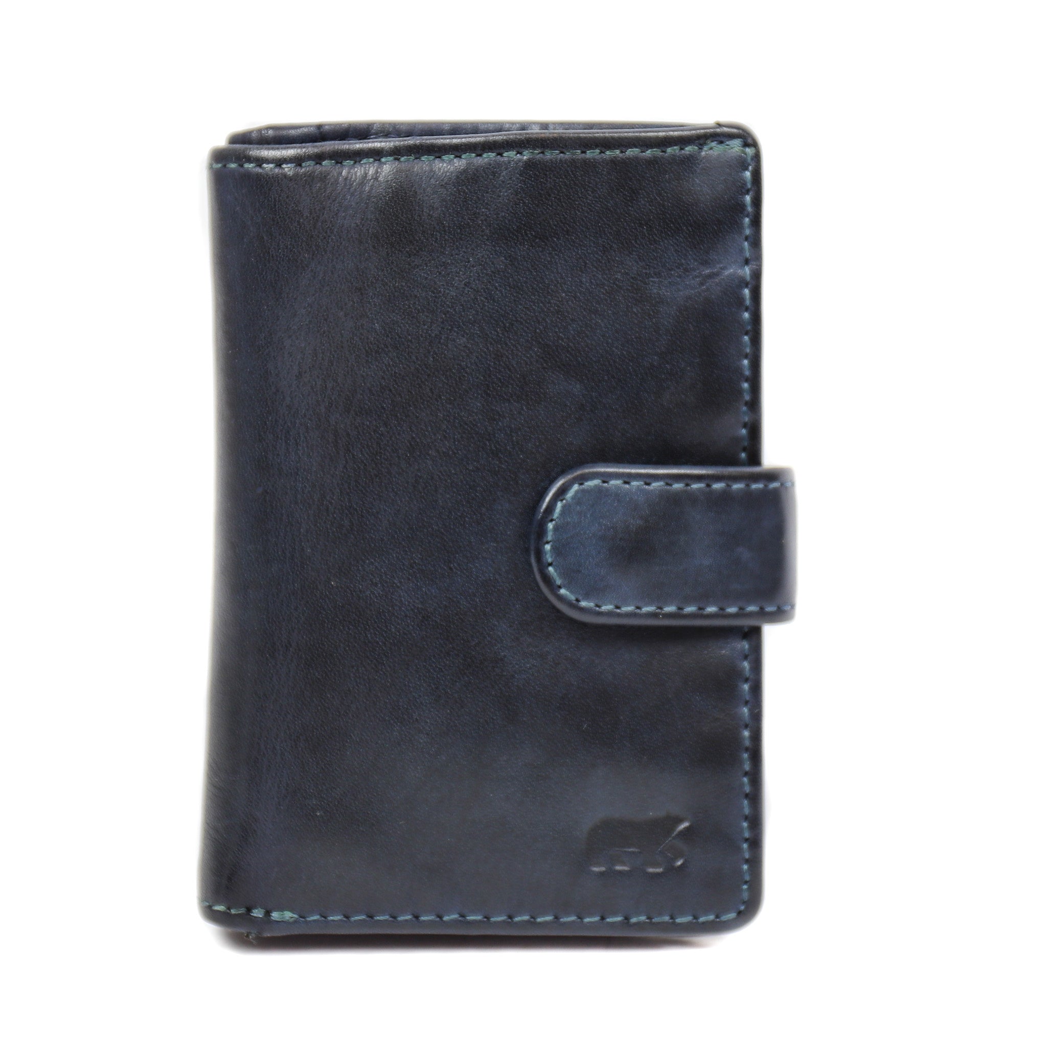 Card folder 'Vic' dark blue