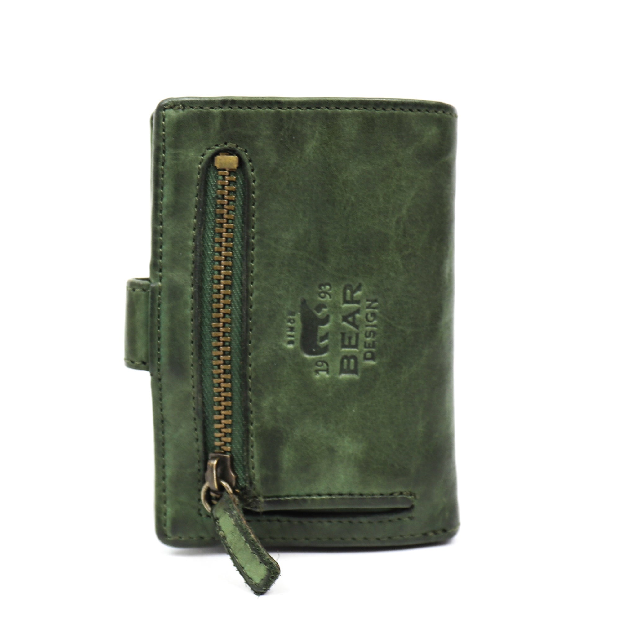 Card folder 'Vic' green