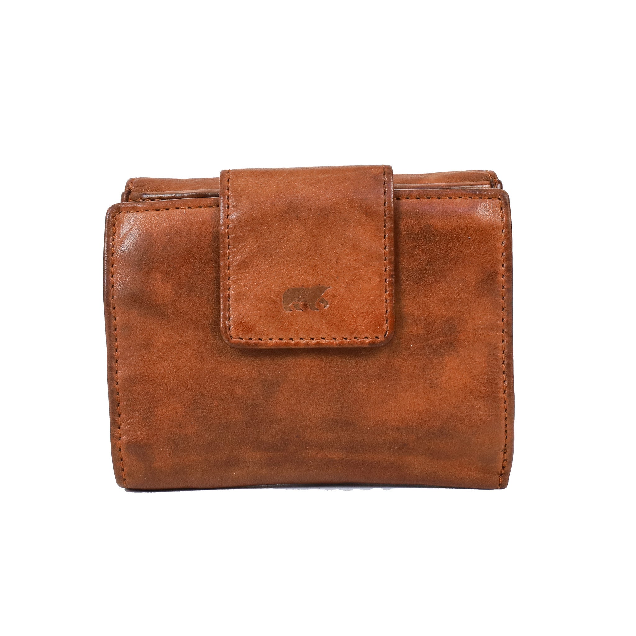 Wallet 'Jill' cognac