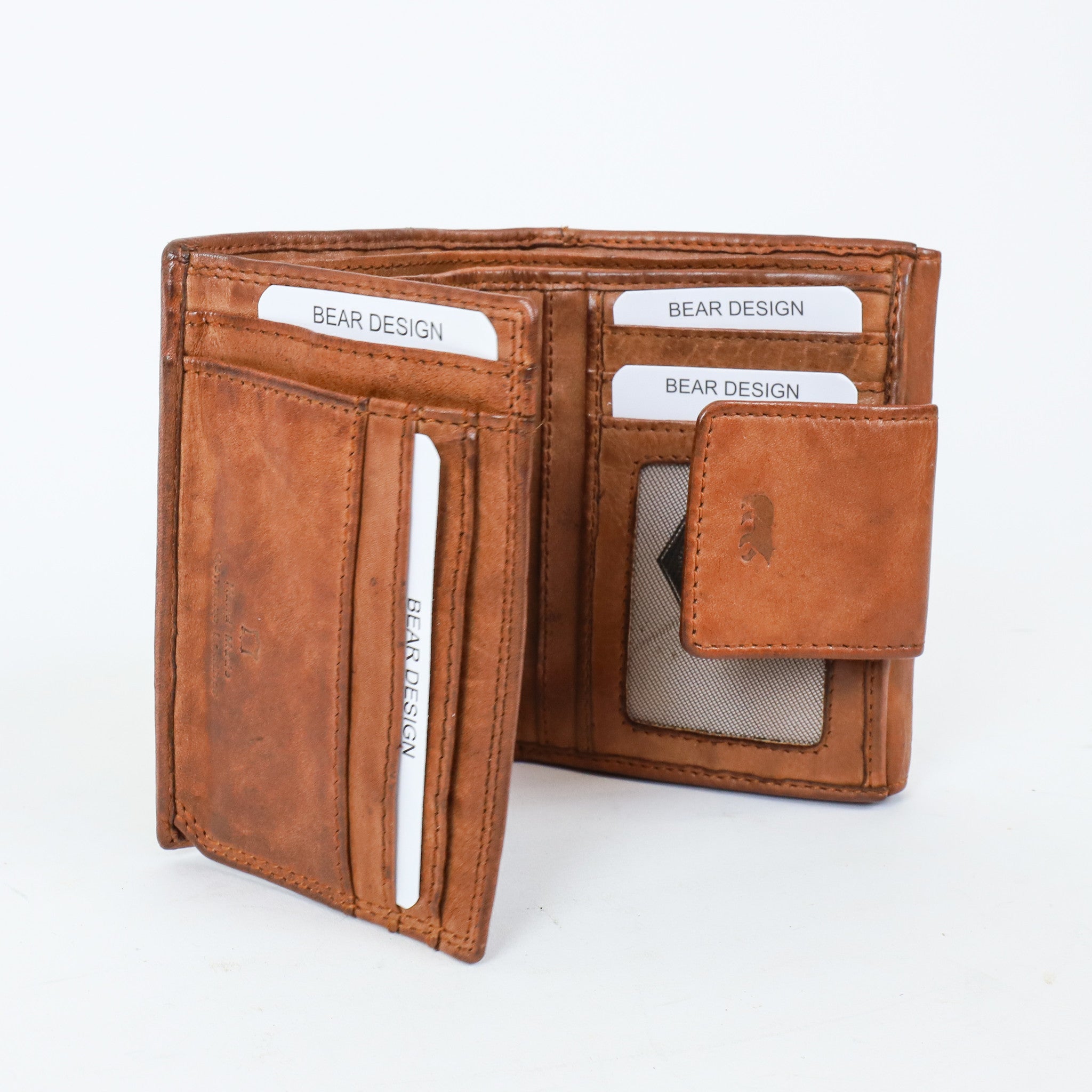 Wallet 'Jill' cognac