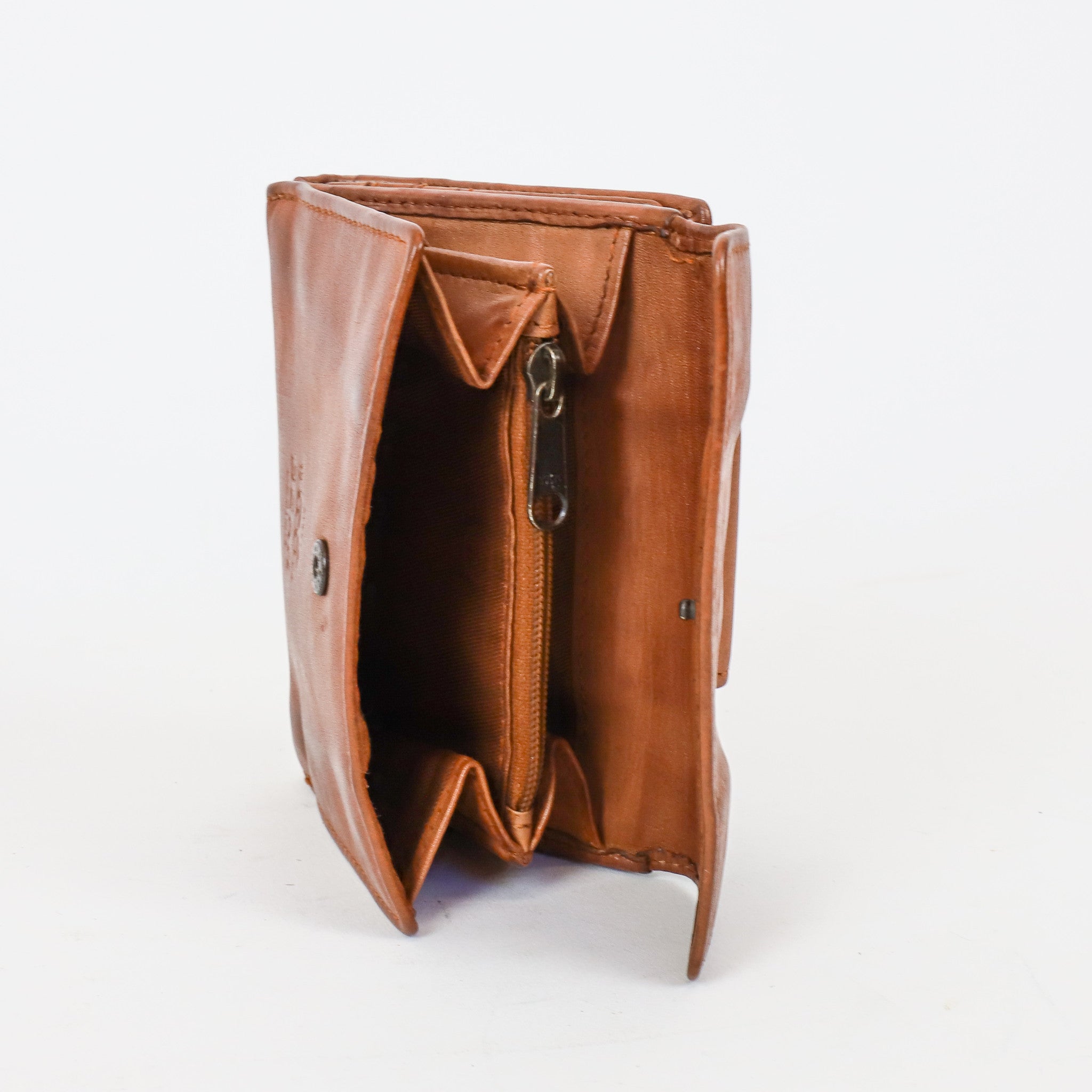 Wallet 'Jill' cognac