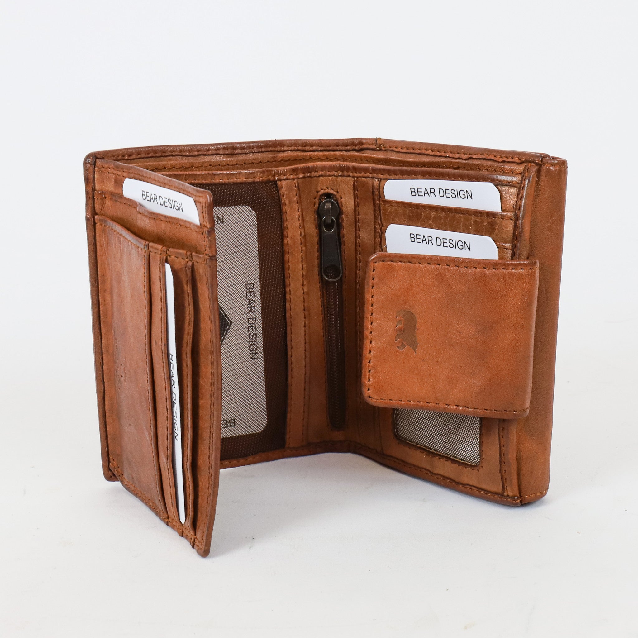 Wallet 'Jill' cognac
