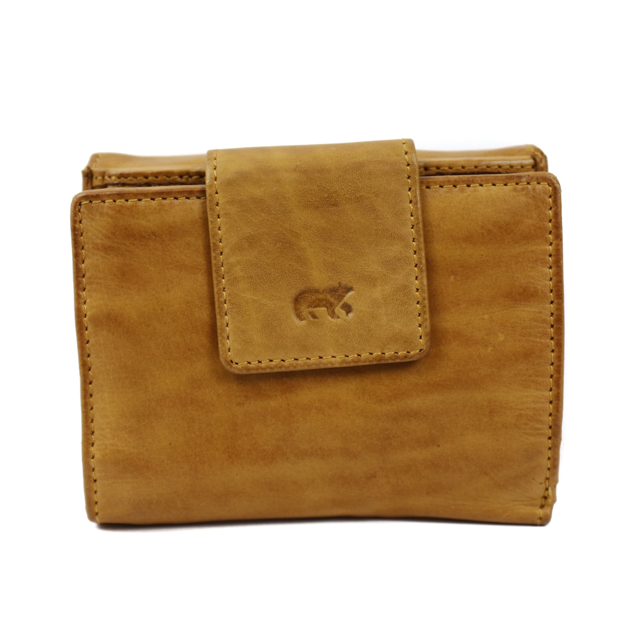 Wallet 'Jill' ochre yellow