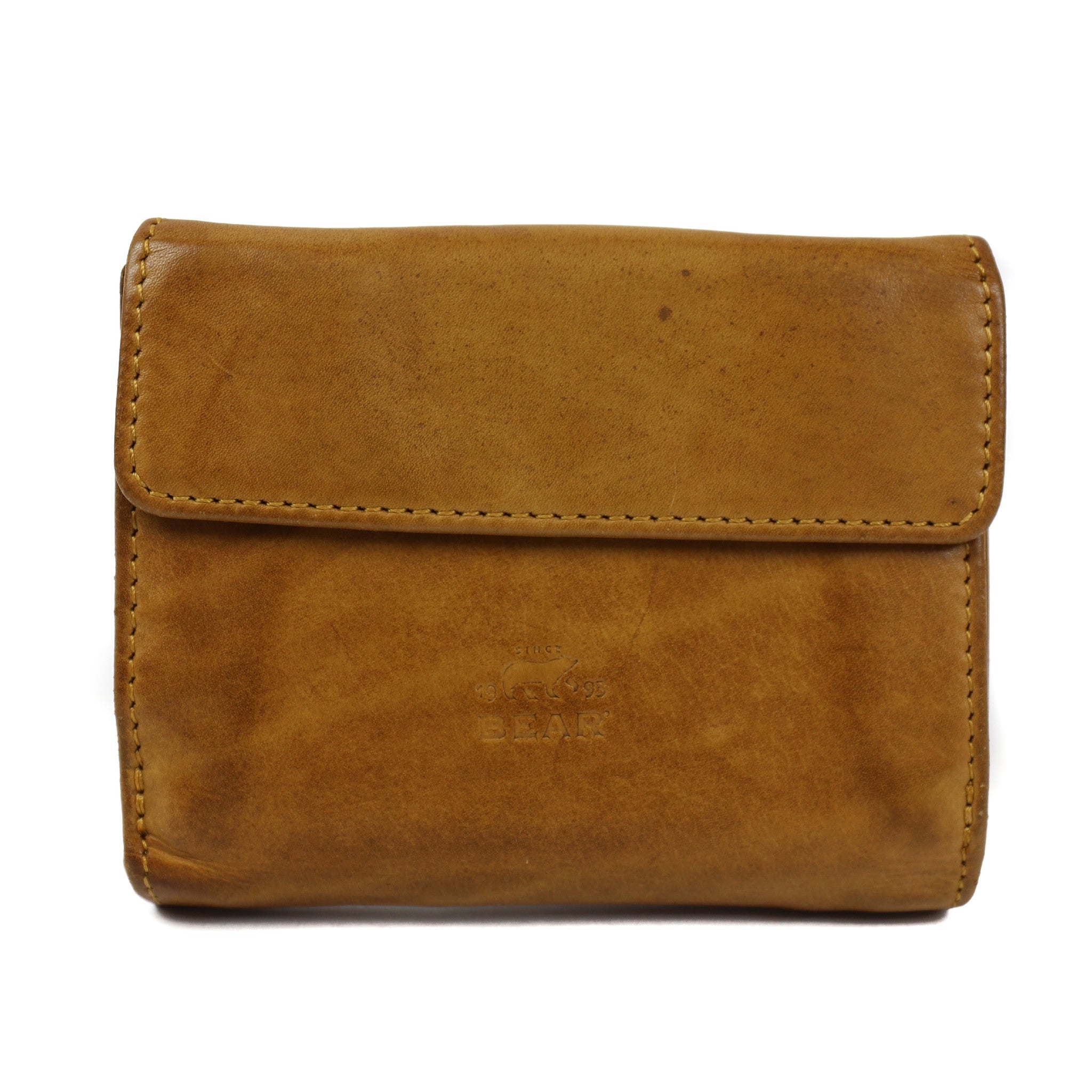 Wallet 'Jill' ochre yellow
