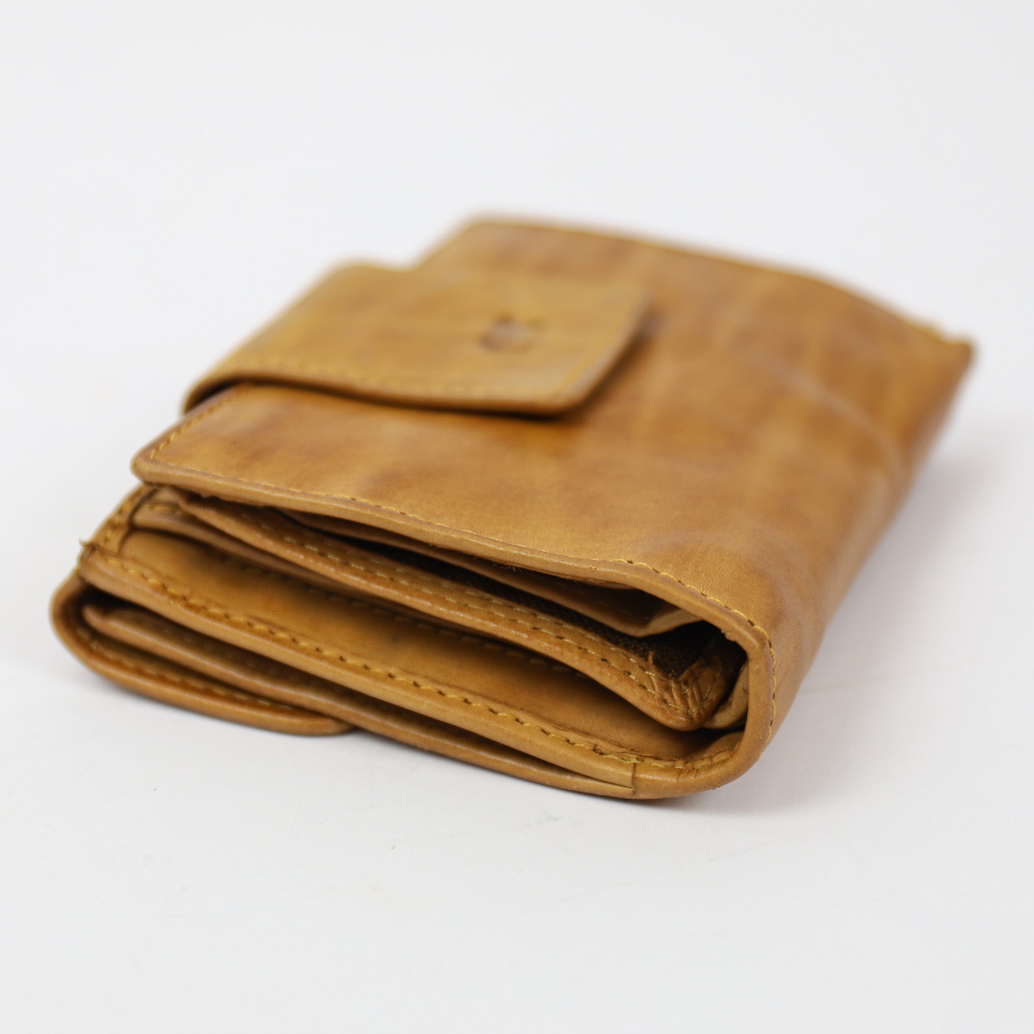 Wallet 'Jill' ochre yellow