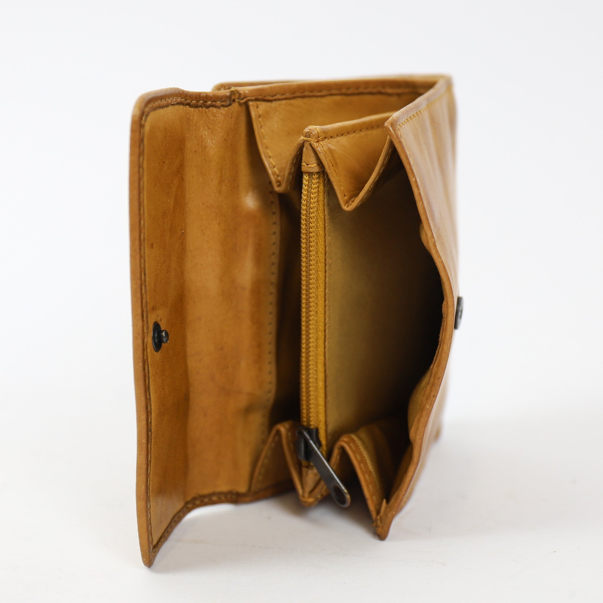 Wallet 'Jill' ochre yellow