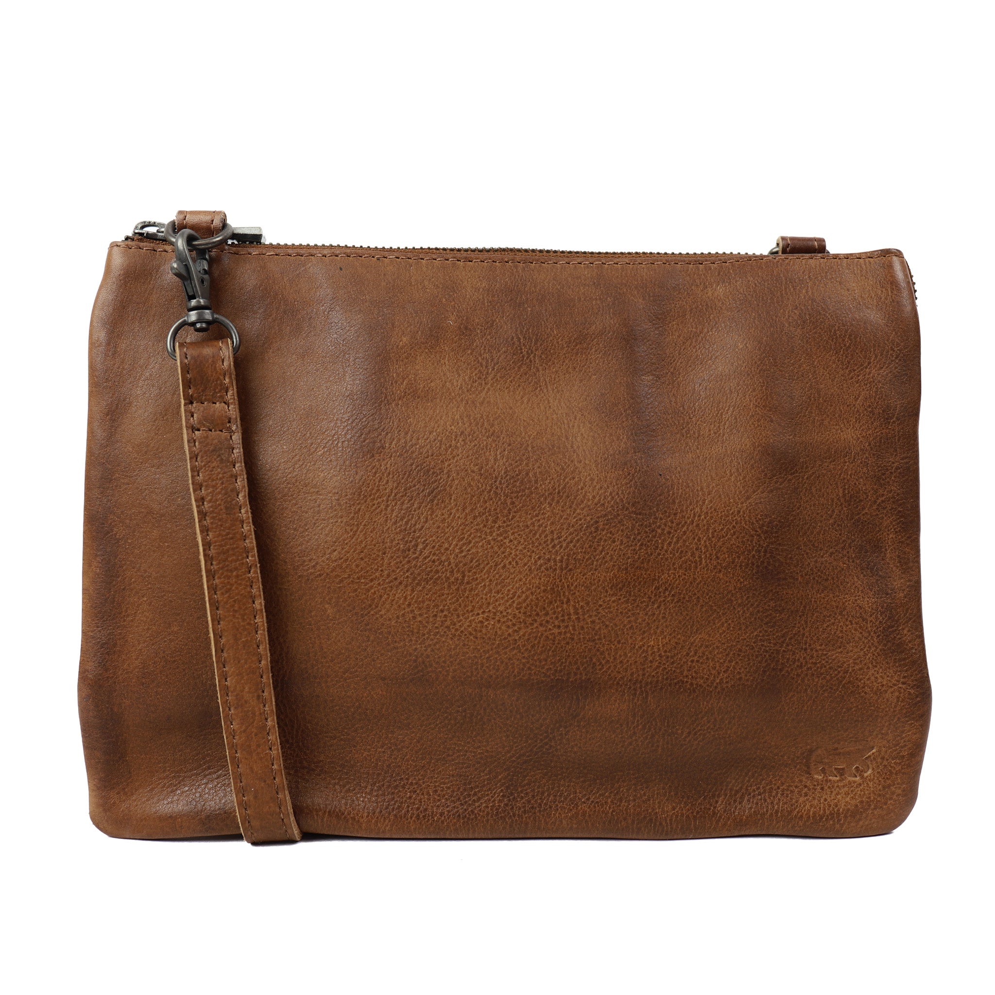 Wallet bag 'Uma' XL cognac - CP 1268