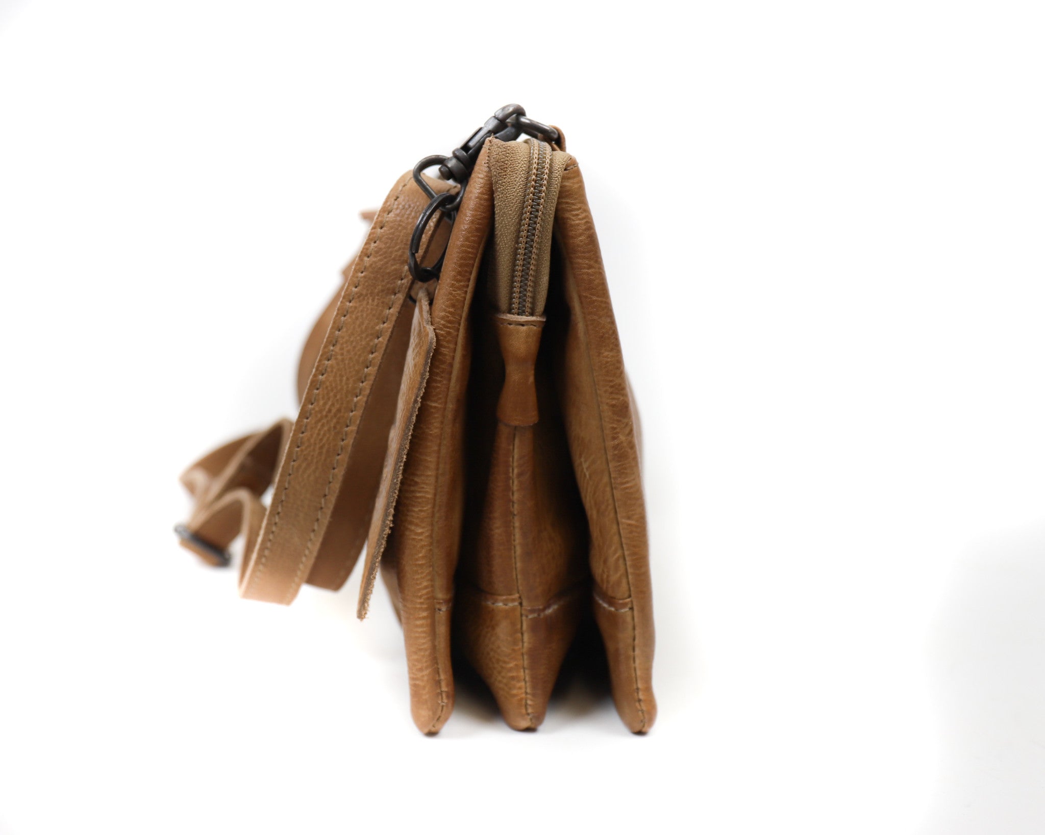 Wallet bag 'Uma' XL taupe - CP 1268