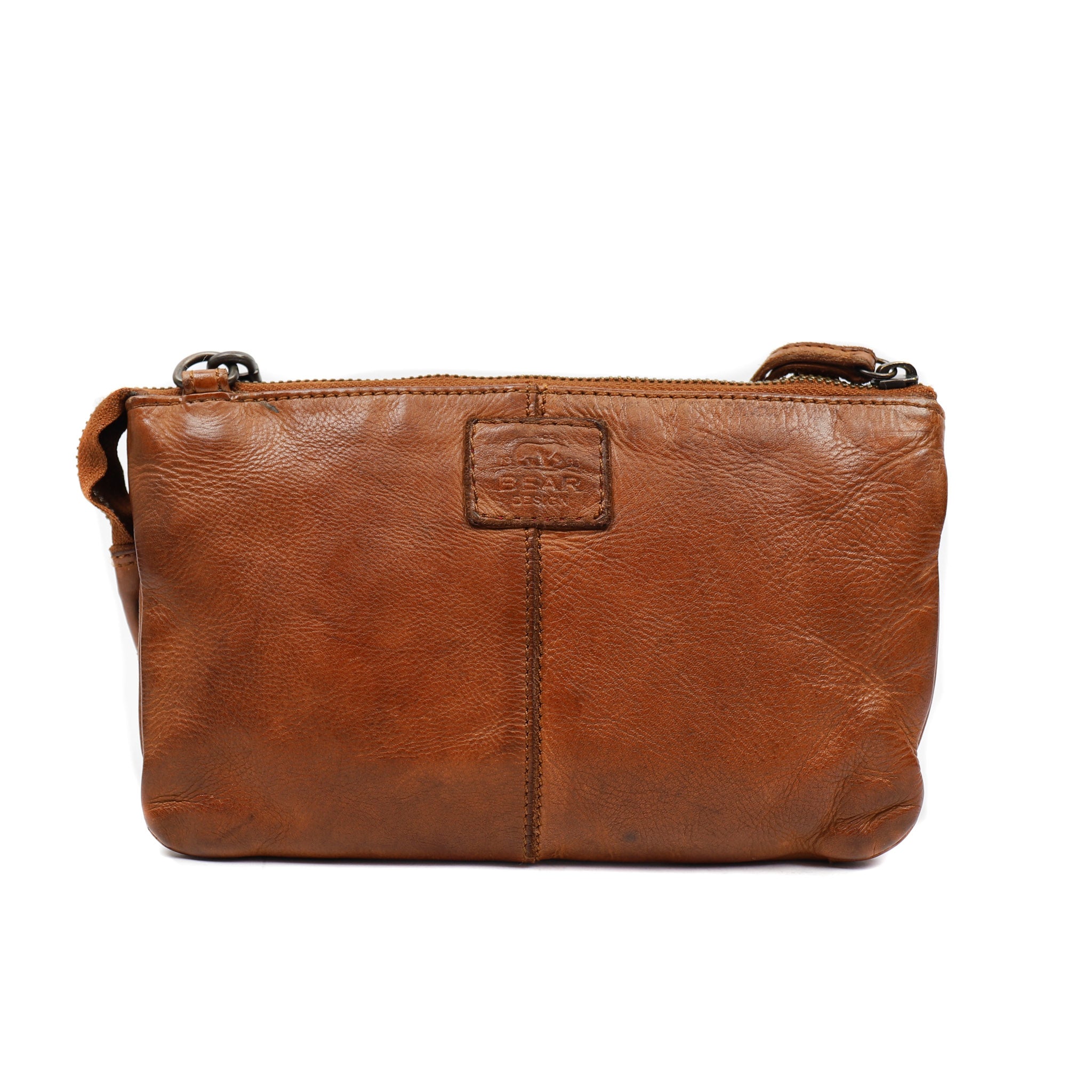Wallet bag 'Uma' cognac - CL 30996