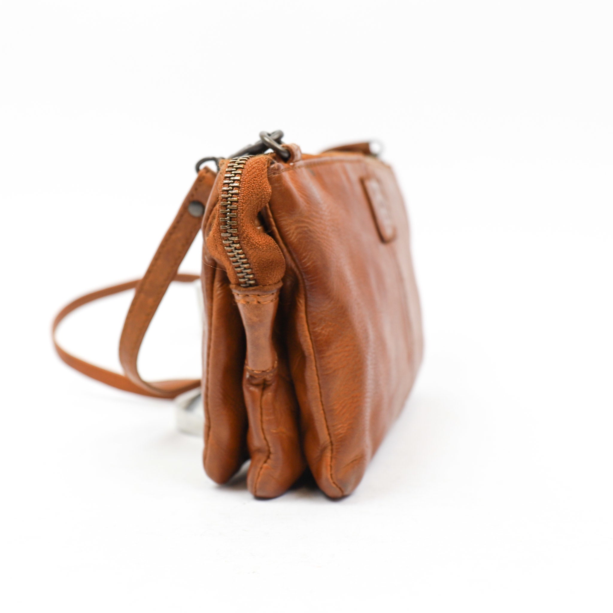 Wallet bag 'Uma' cognac - CL 30996