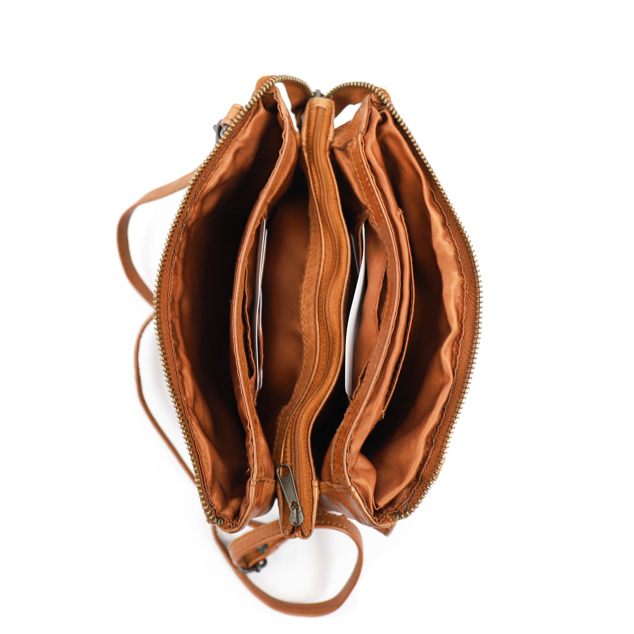 Wallet bag 'Uma' cognac - CL 30996