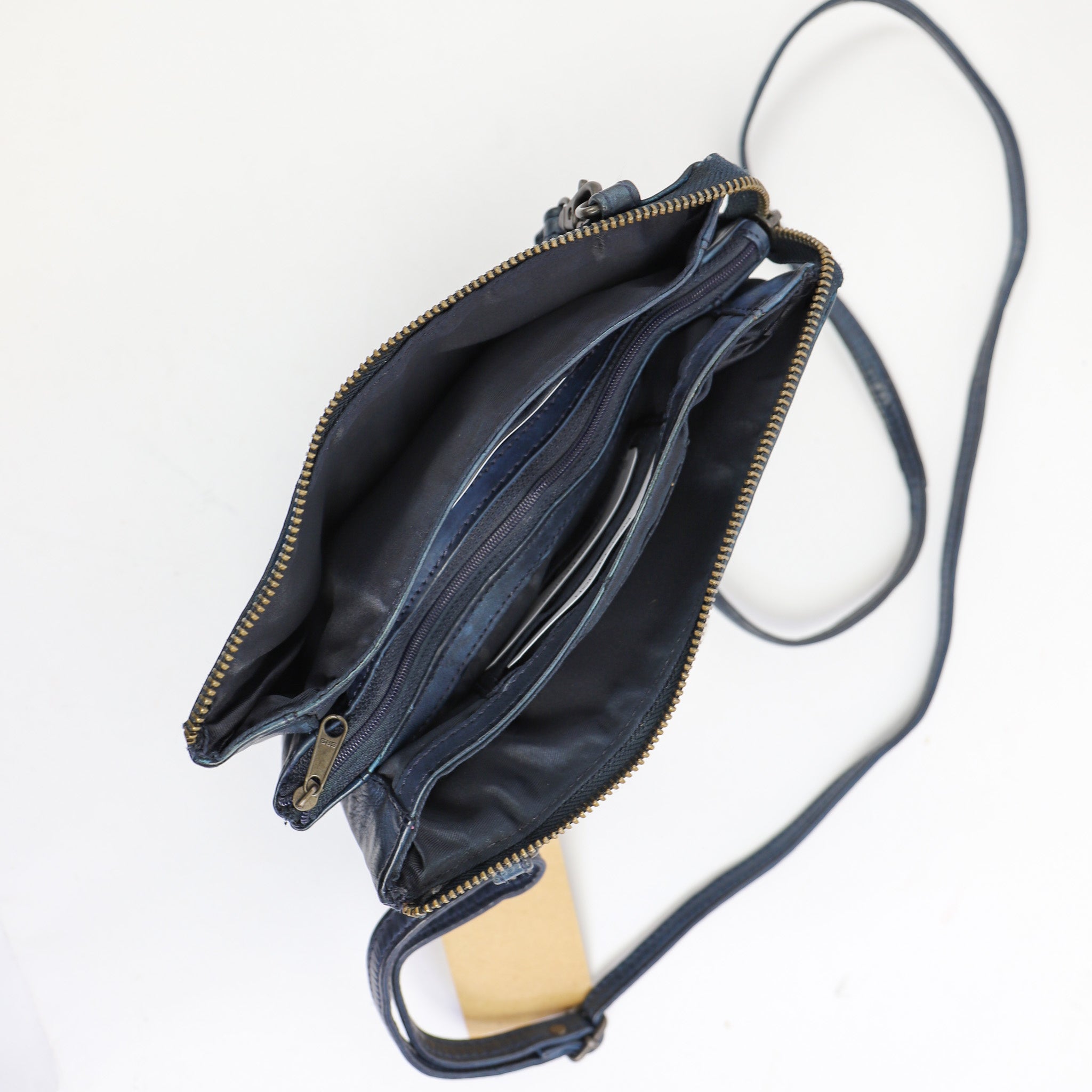 Purse bag 'Uma' dark blue - CL 30996