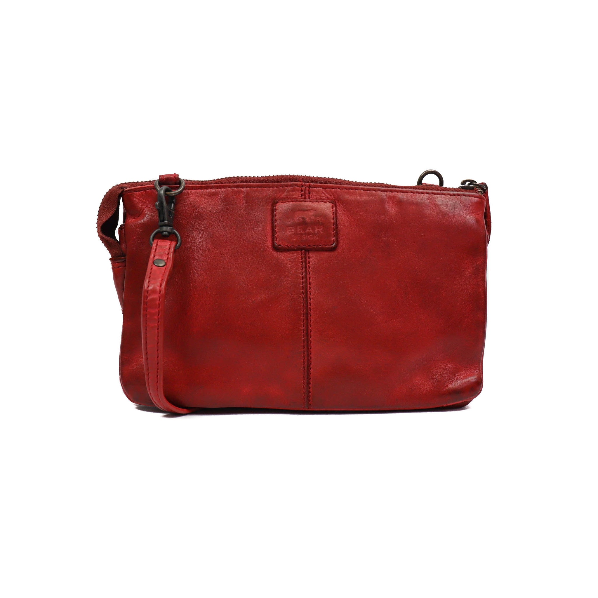 Portemonneetas 'Uma' rood