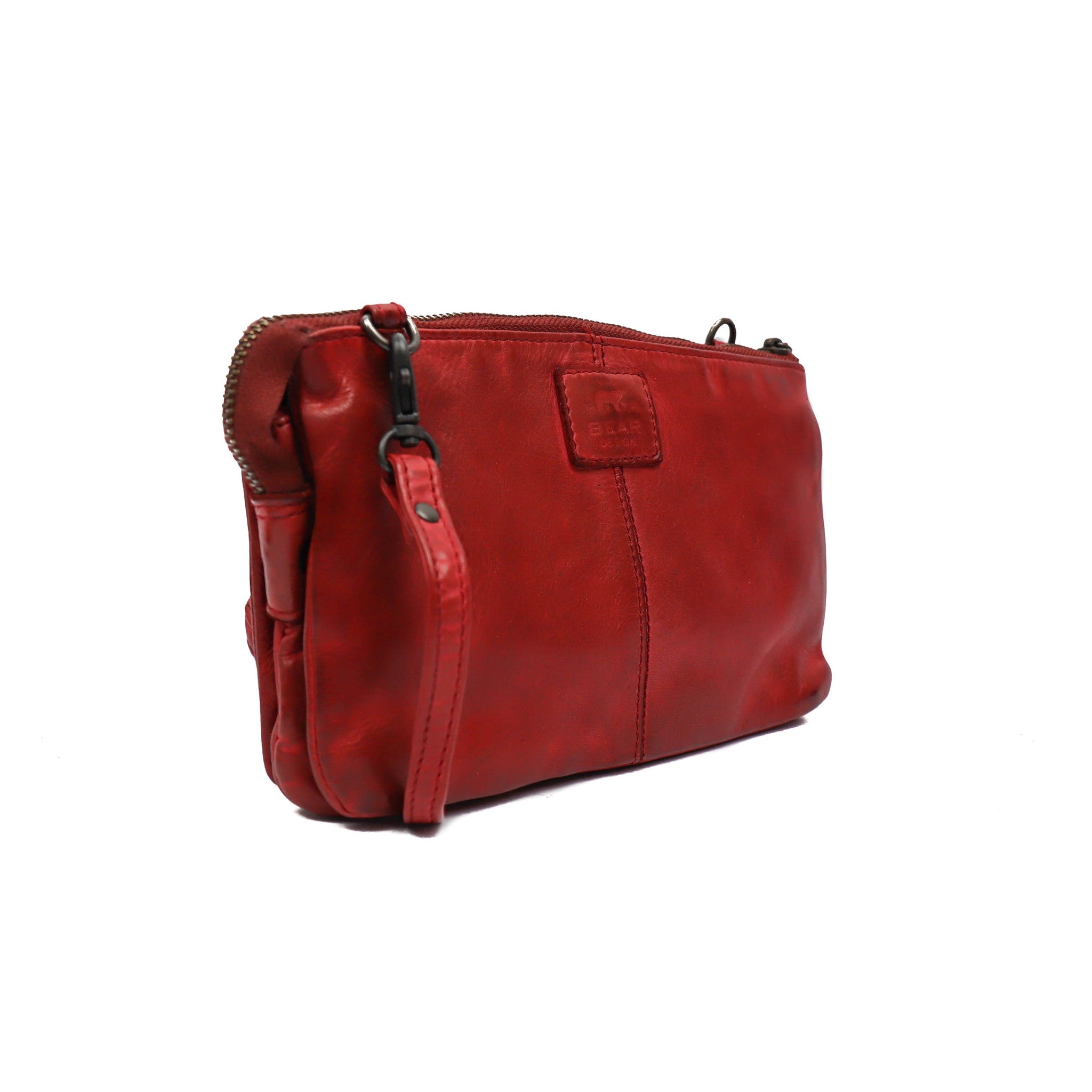 Portemonneetas 'Uma' rood