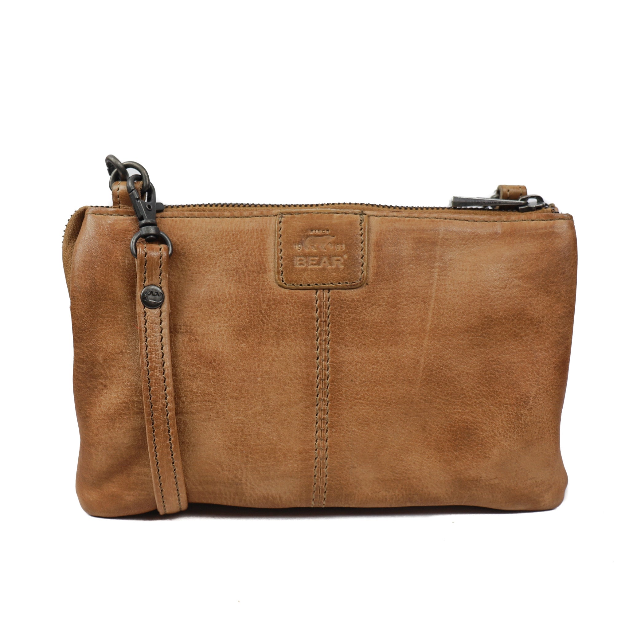 Purse bag 'Uma' taupe - CP 1119