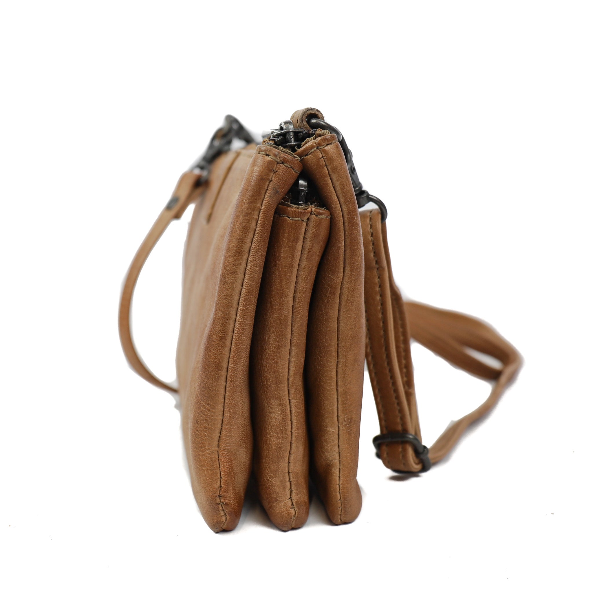 Purse bag 'Uma' taupe - CP 1119