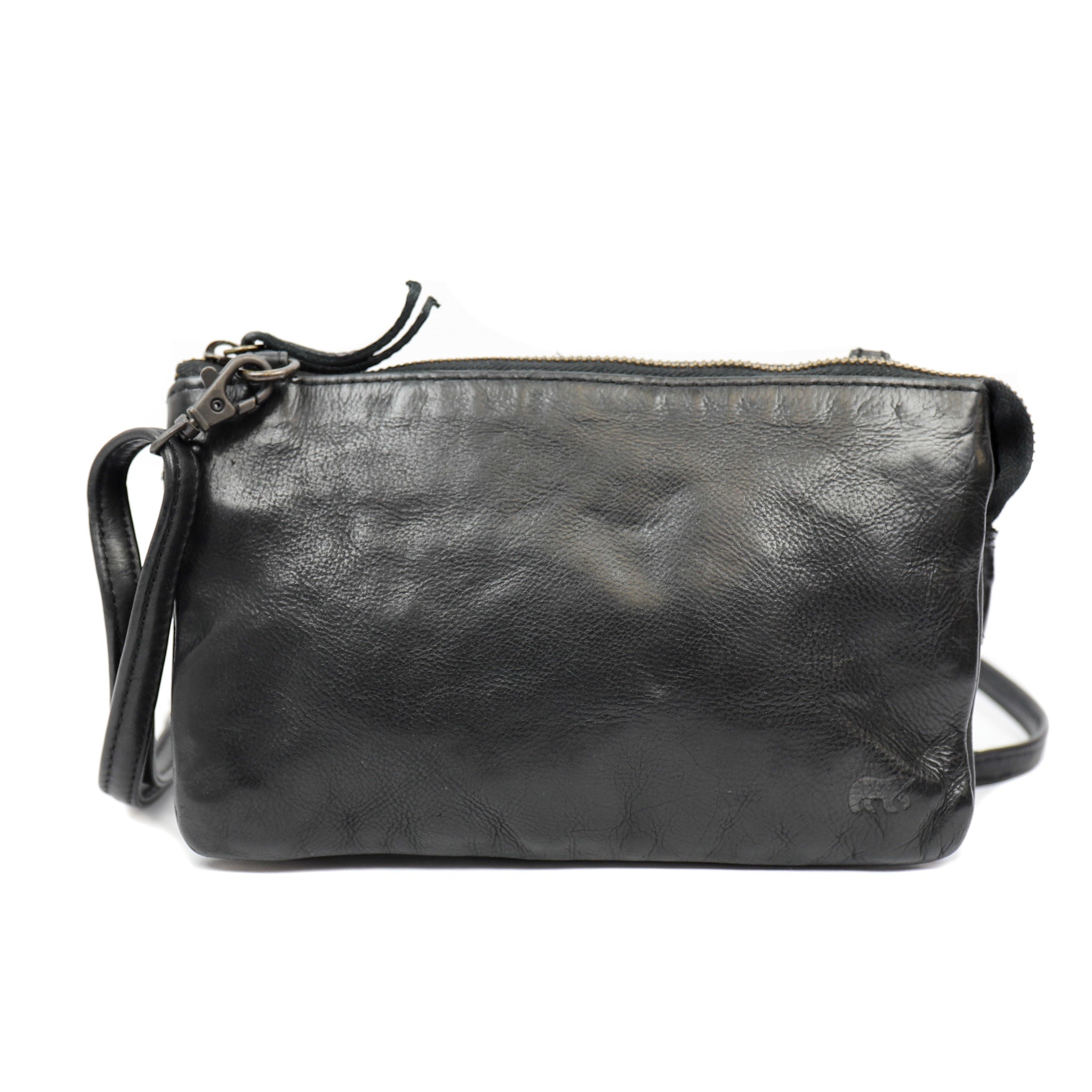 Leather on sale purse bag