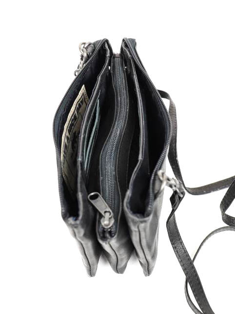 Purse bag 'Uma' black - CP 1119