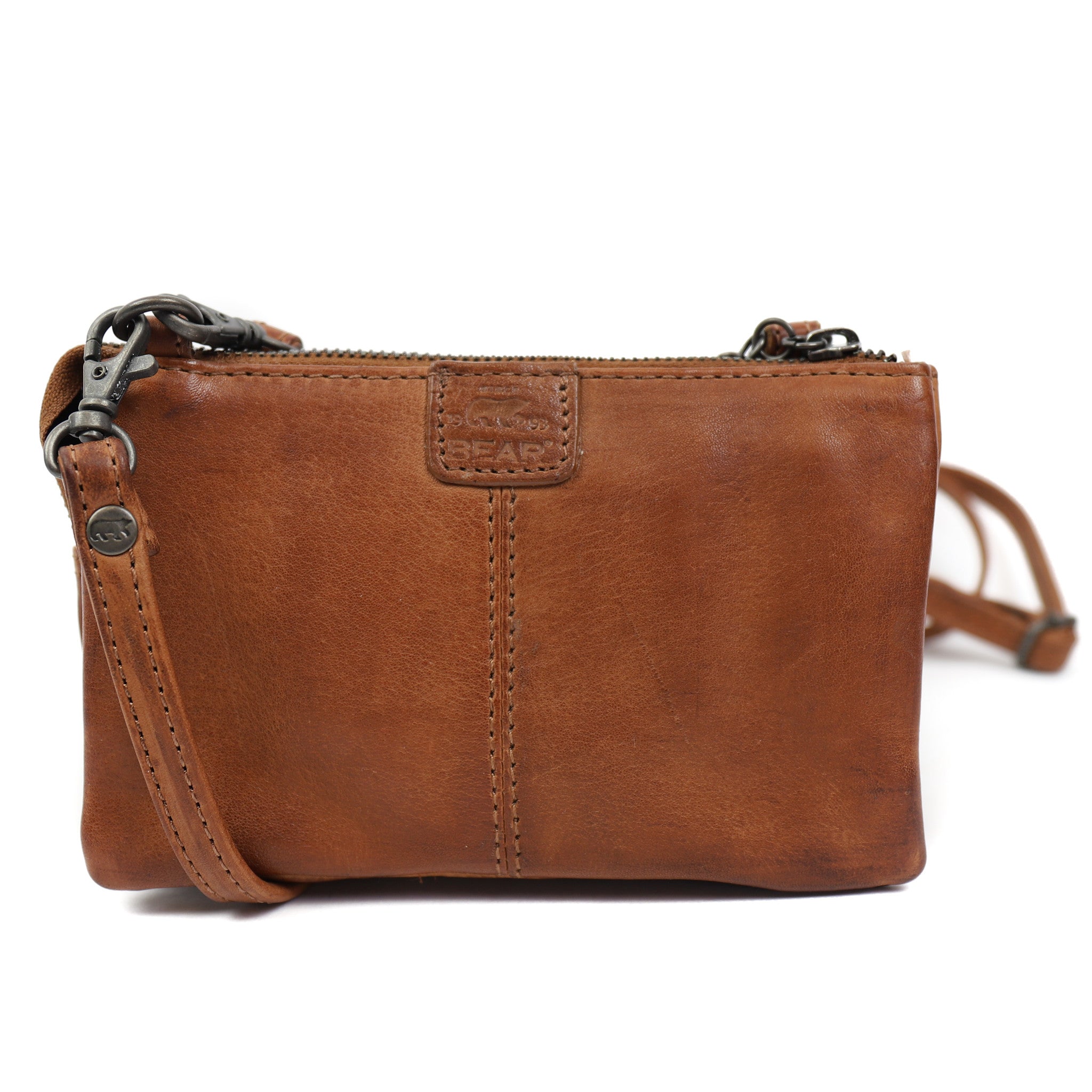 Purse bag 'Umi' cognac - CP 1493