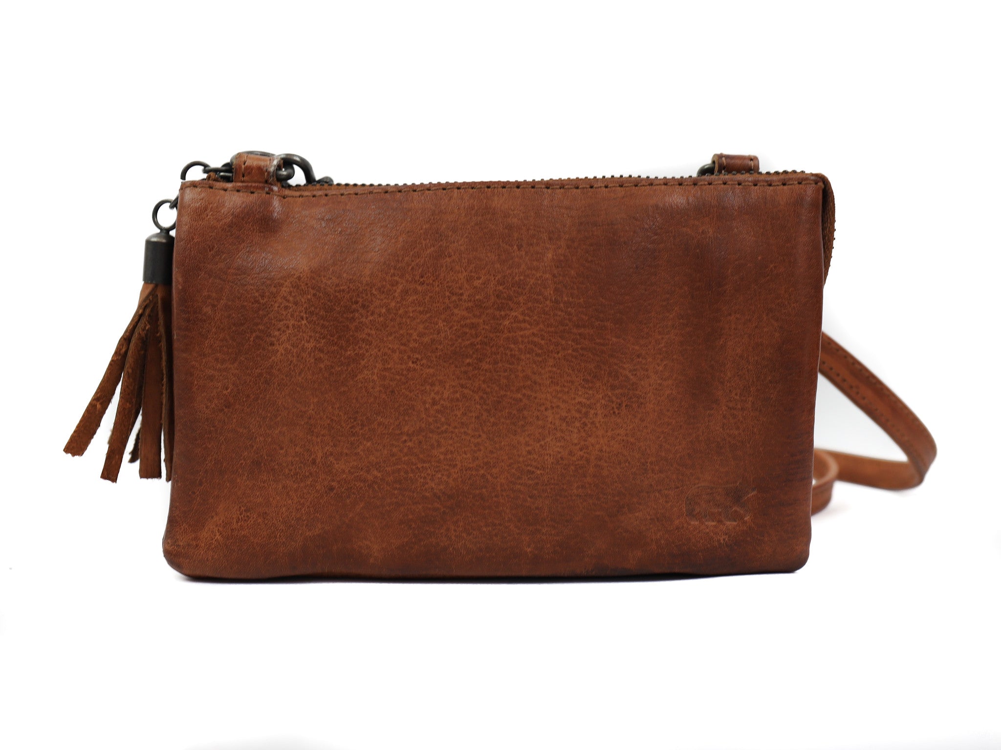 Portemonneetasje 'Umi' cognac