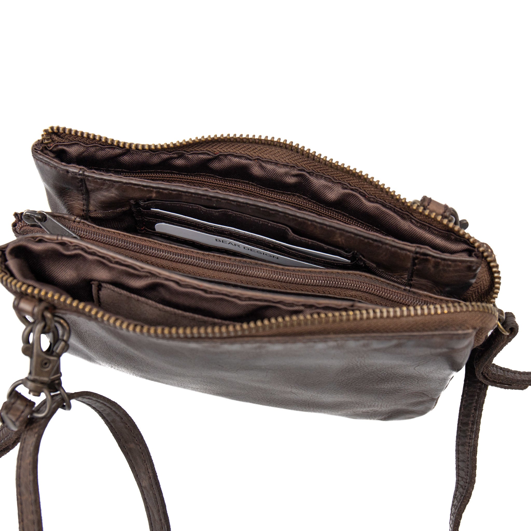 Purse bag 'Umi' dark brown - CL 36799