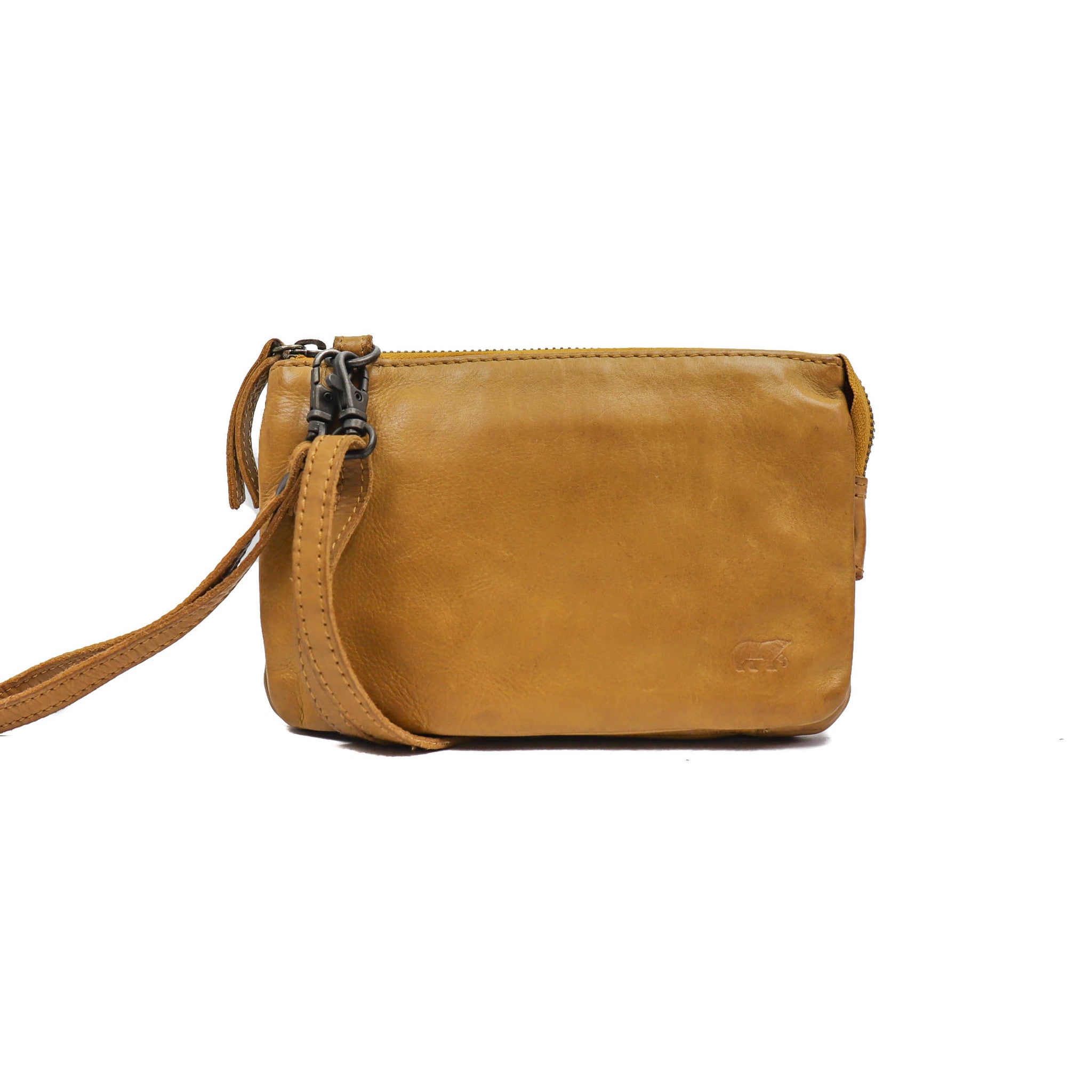 Purse bag Umi ocher yellow shopping BEARLifestyle