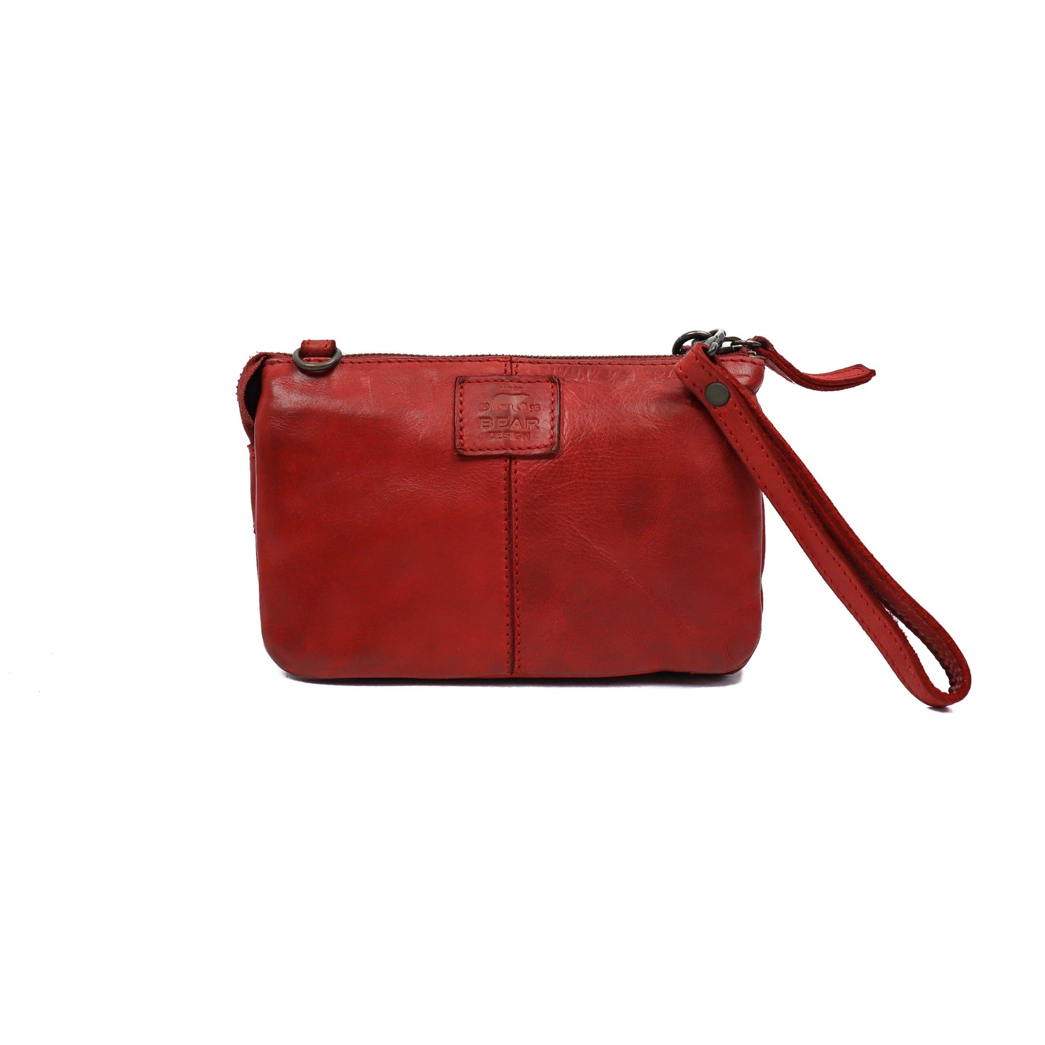 Portemonneetasje 'Umi' rood - CL 36799