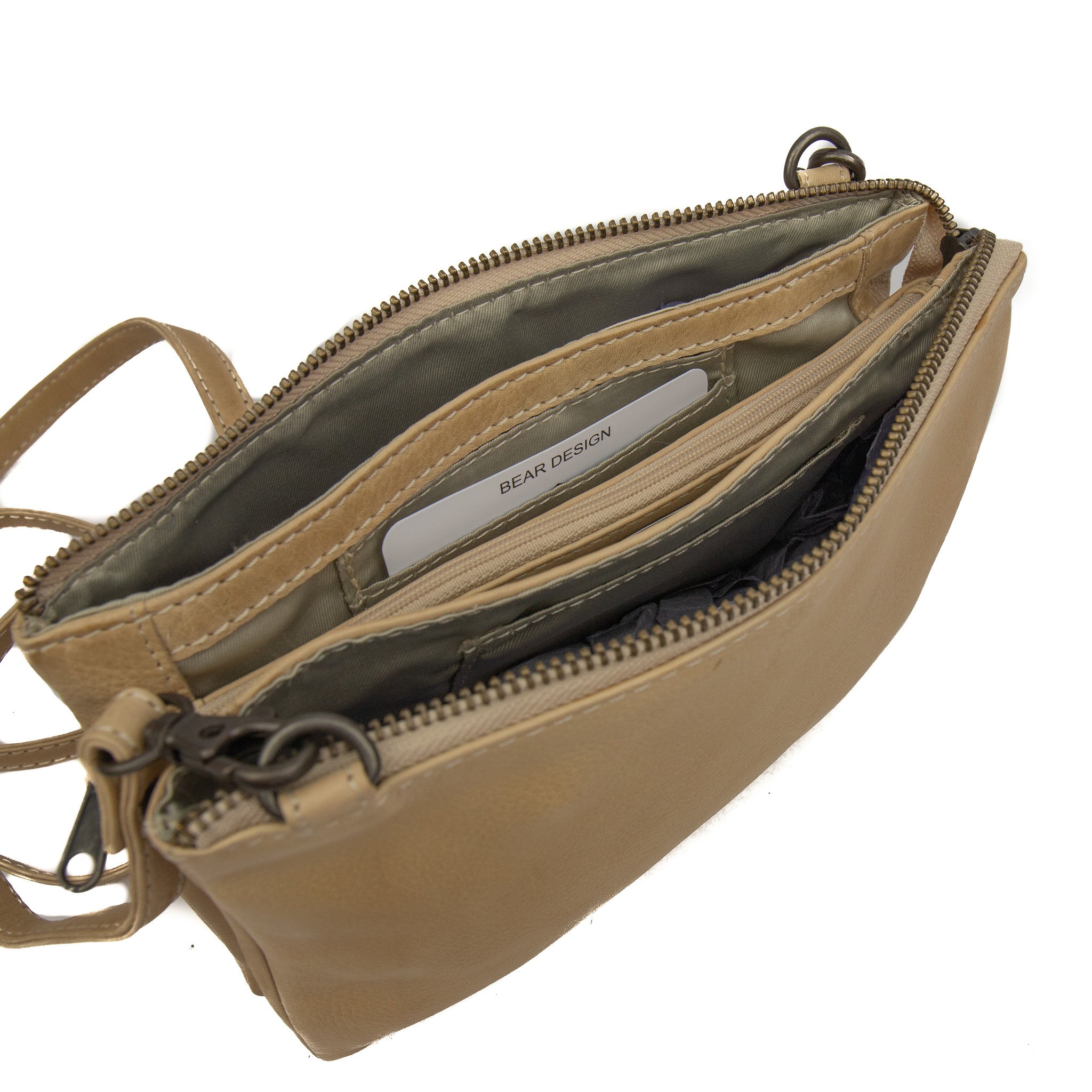 Purse bag 'Uma' beige - CL 30996