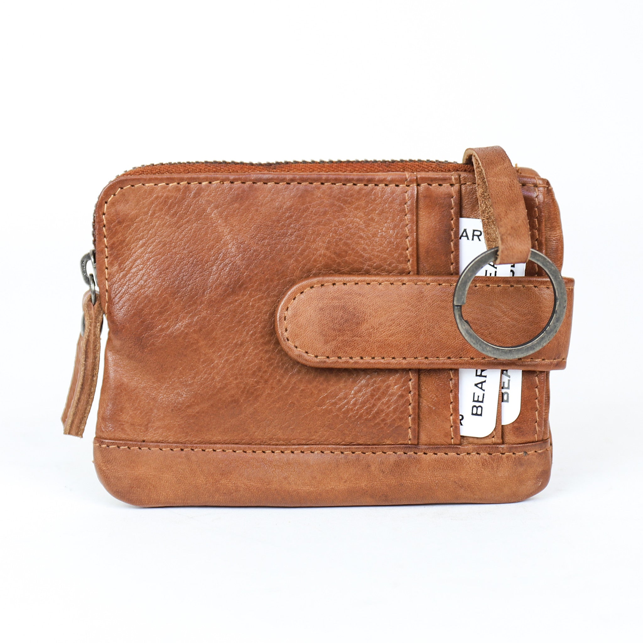 Portemonneetje 'Carrie' cognac - CP 4110