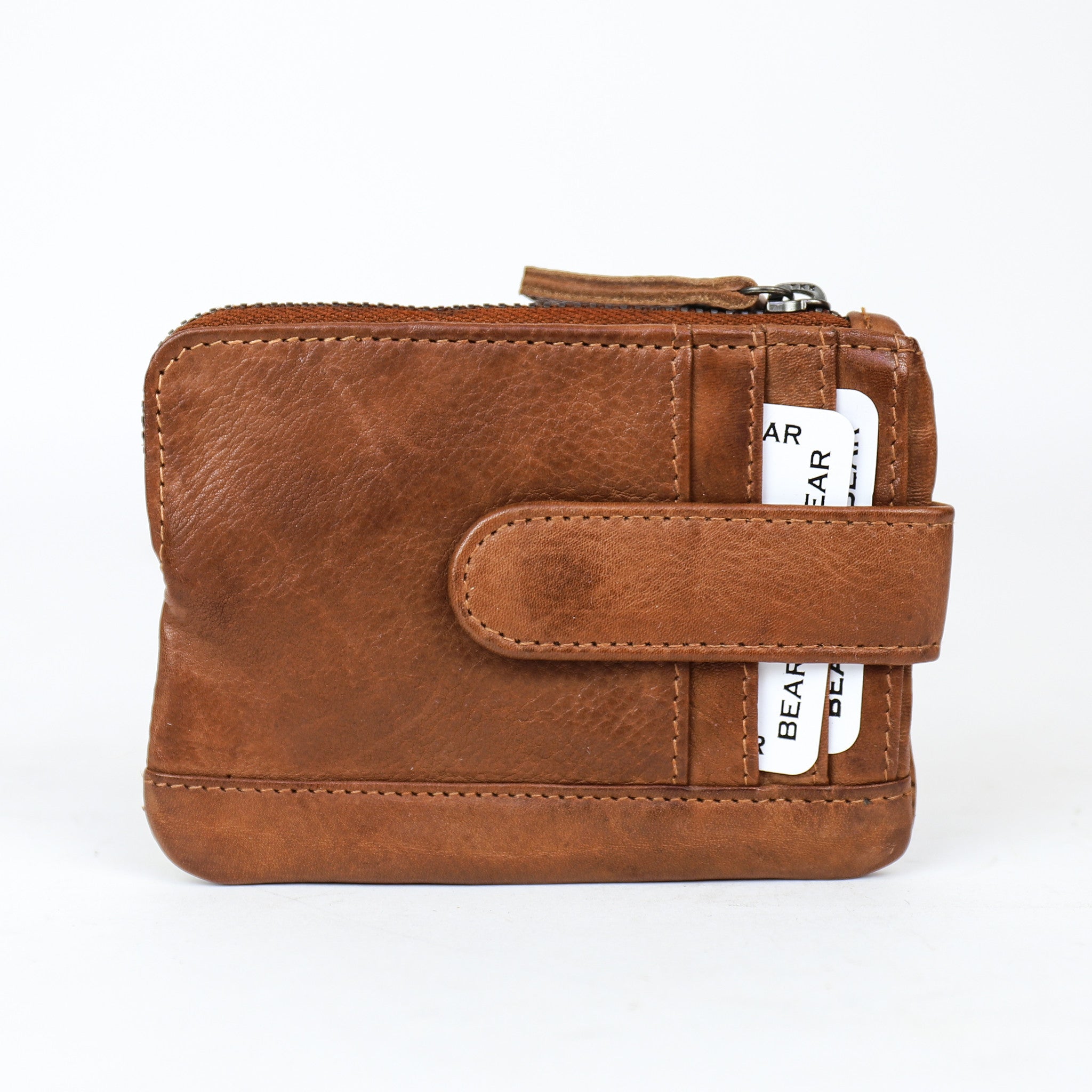 Portemonneetje 'Carrie' cognac - CP 4110