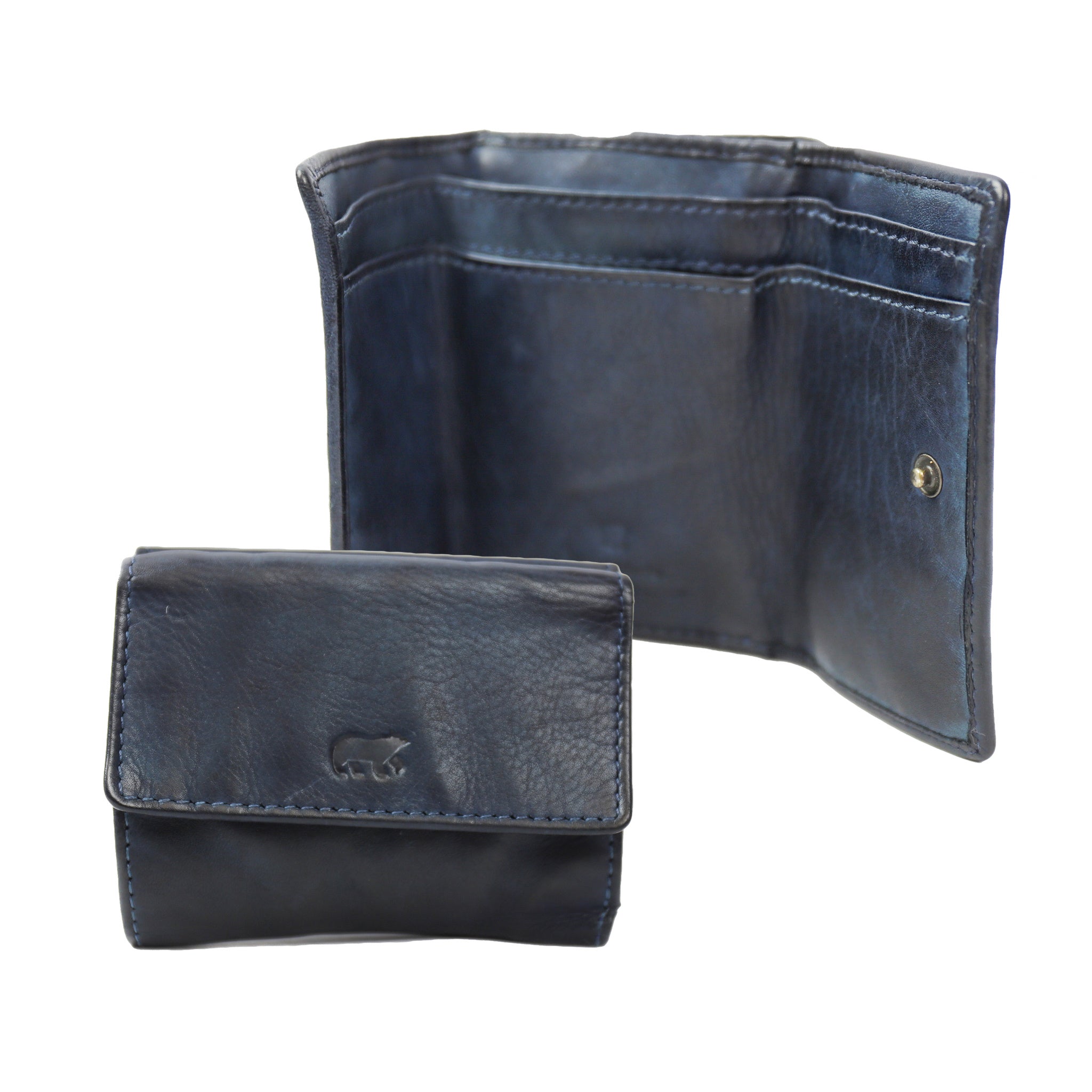 Wallet 'Jolie' dark blue - CL 14618