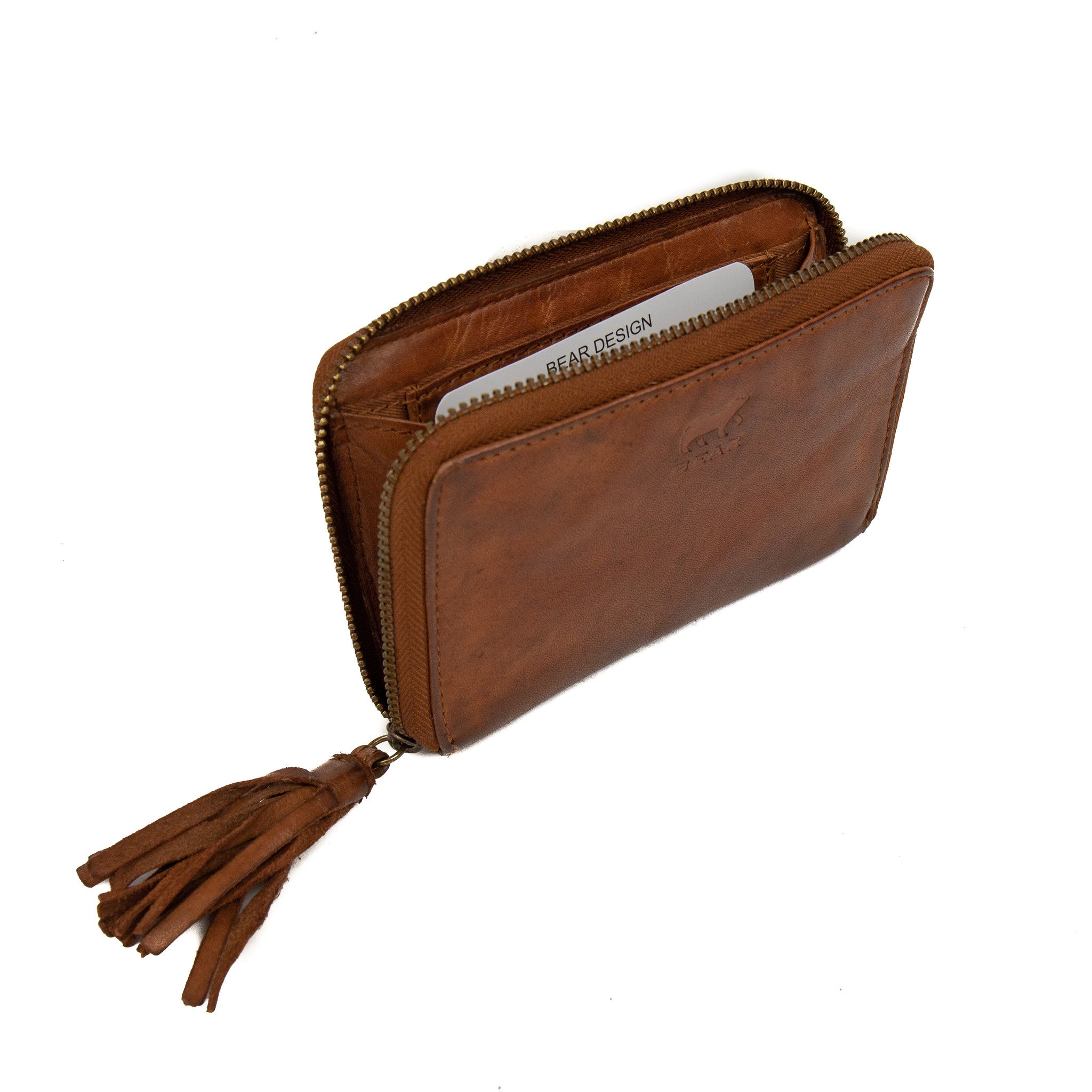 Wallet 'Marijn' cognac - CL 18367