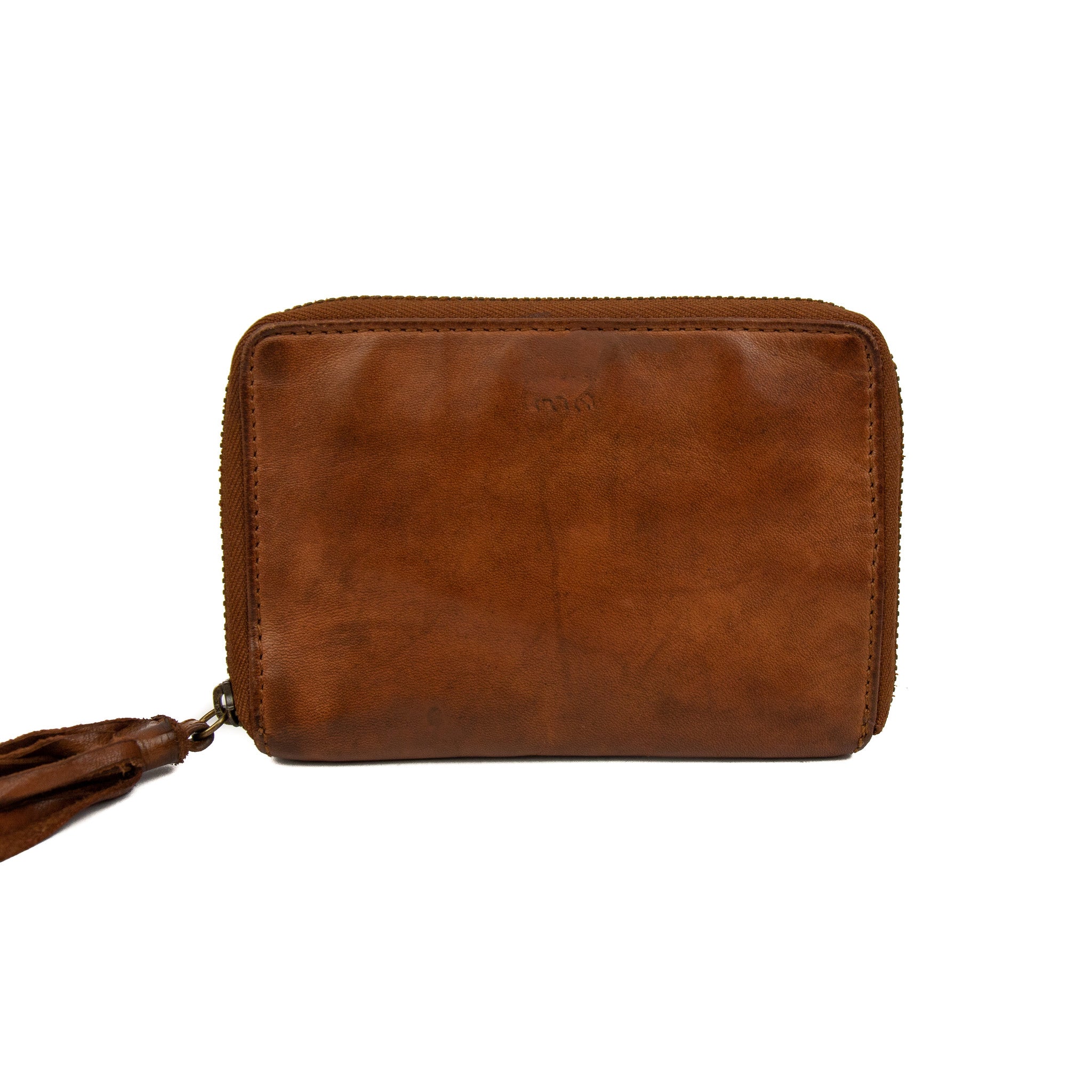 Wallet 'Marijn' cognac - CL 18367