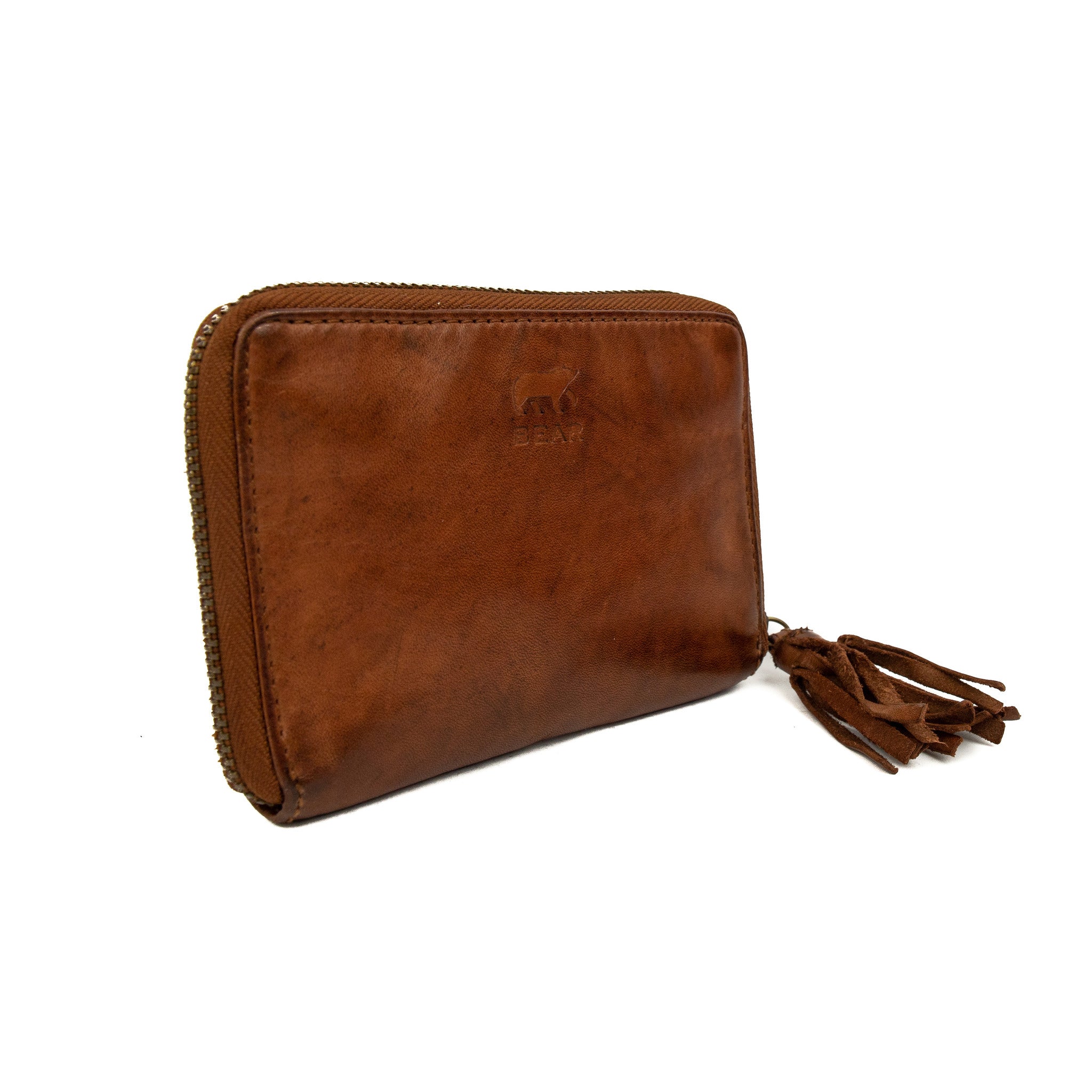 Wallet 'Marijn' cognac - CL 18367
