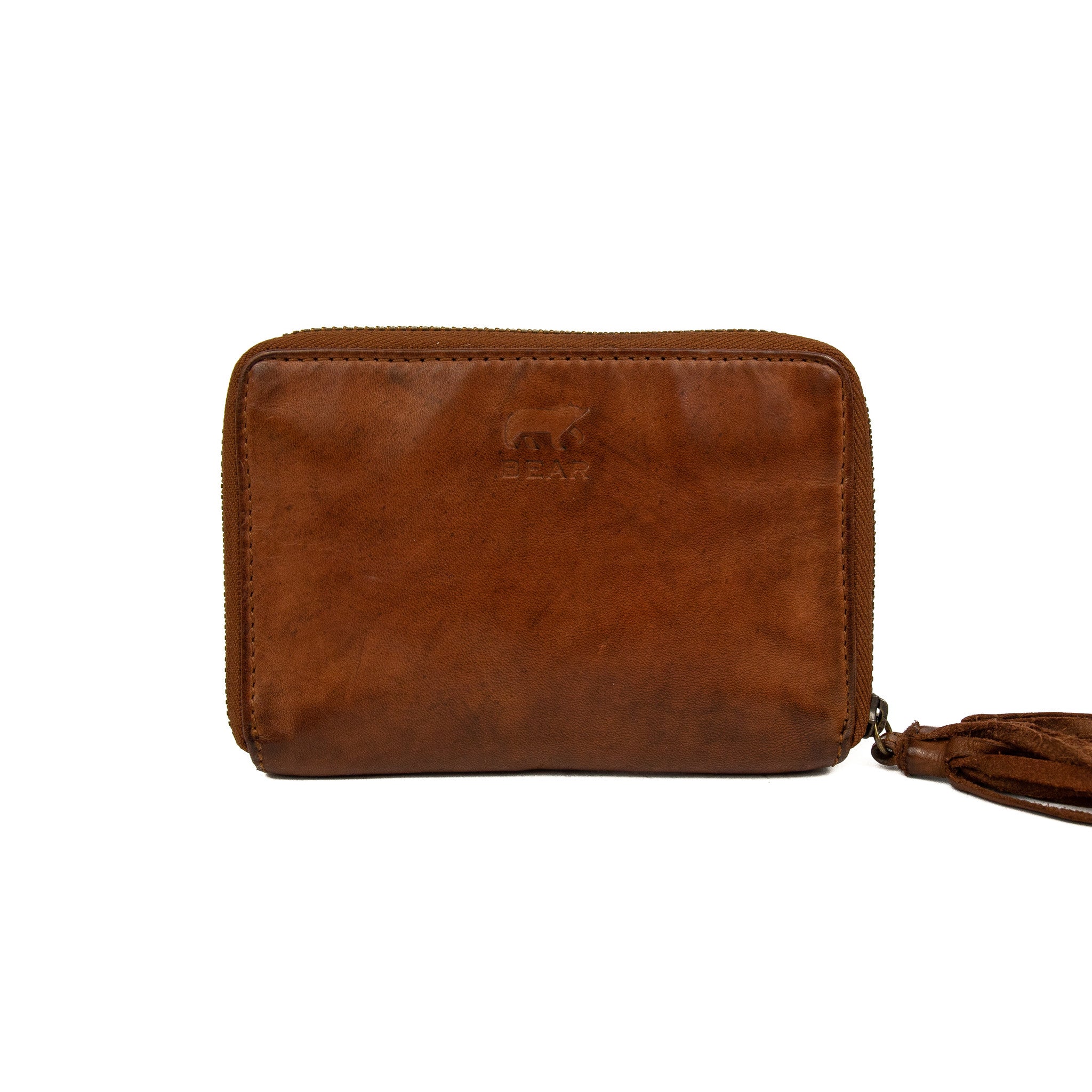 Wallet 'Marijn' cognac - CL 18367
