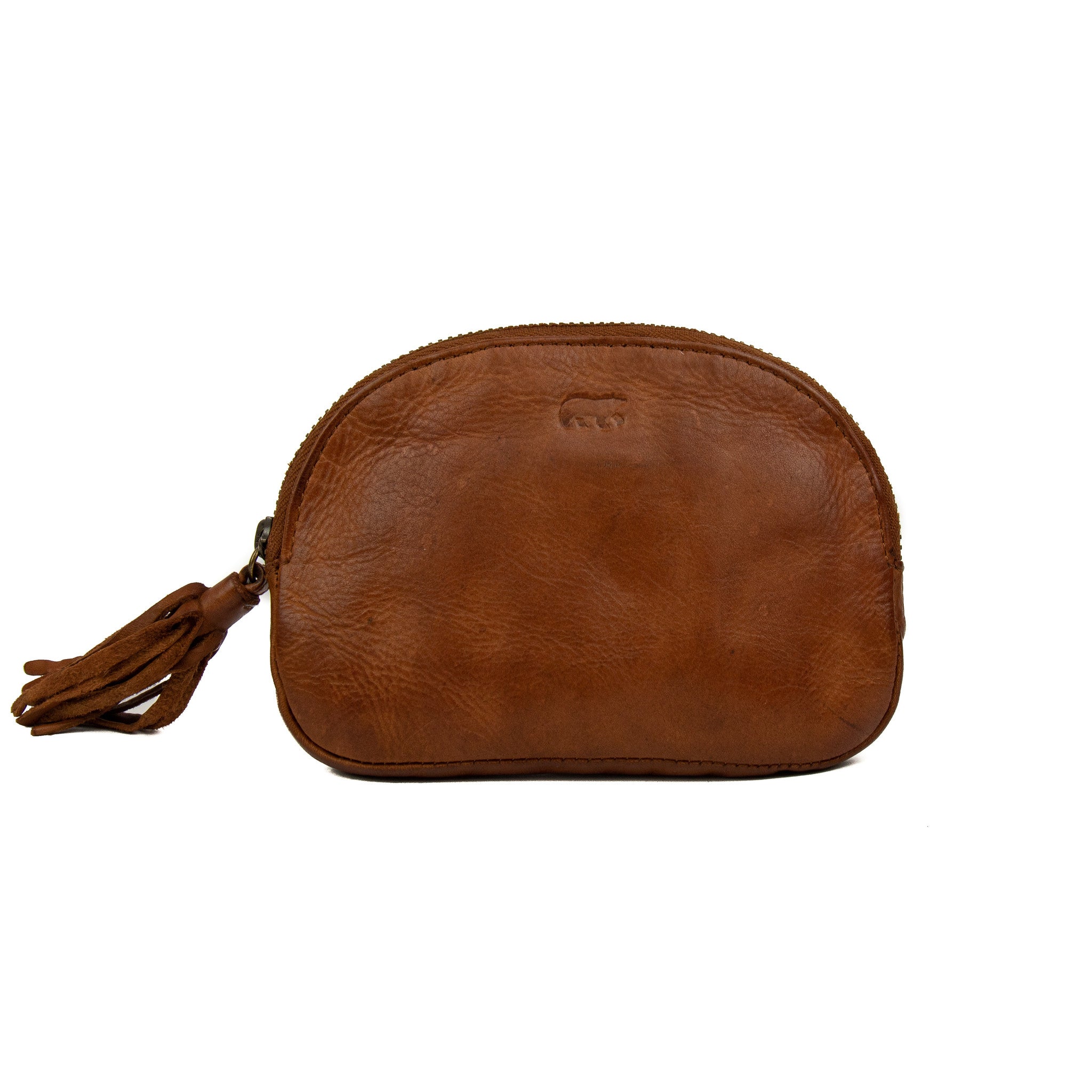 Portemonneetje 'Penny' cognac - CL 18366