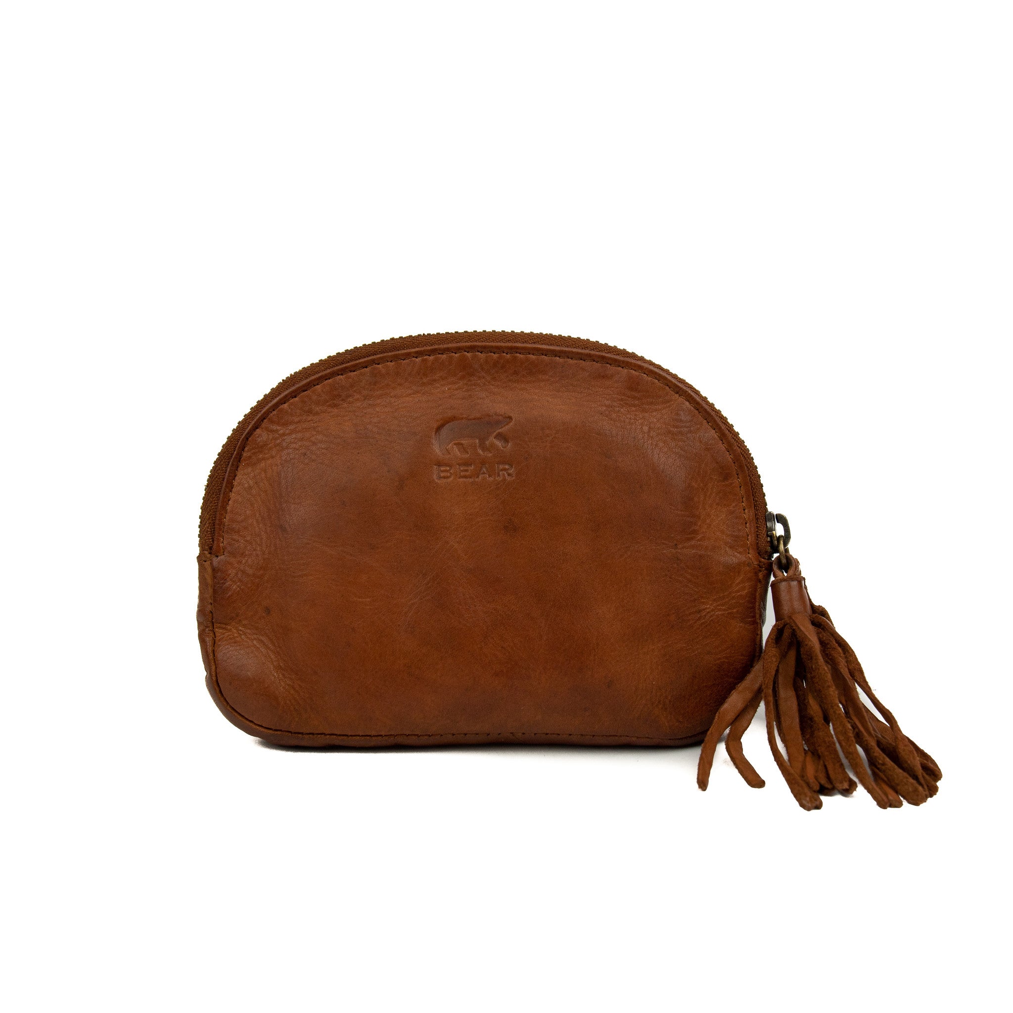 Portemonneetje 'Penny' cognac - CL 18366